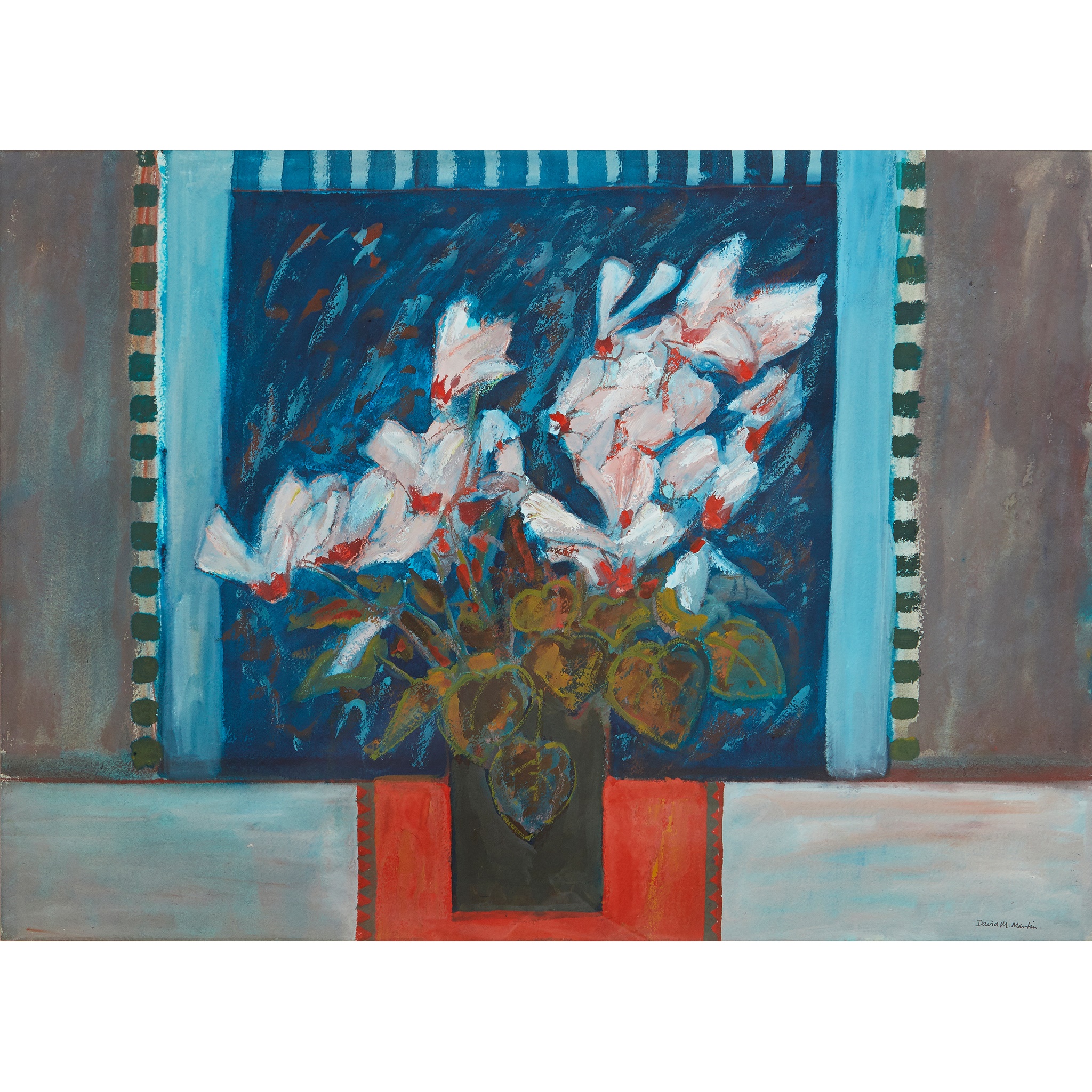 DAVID MCLEOD MARTIN R.S.W., R.G.I., S.S.A. (SCOTTISH 1922-2018)