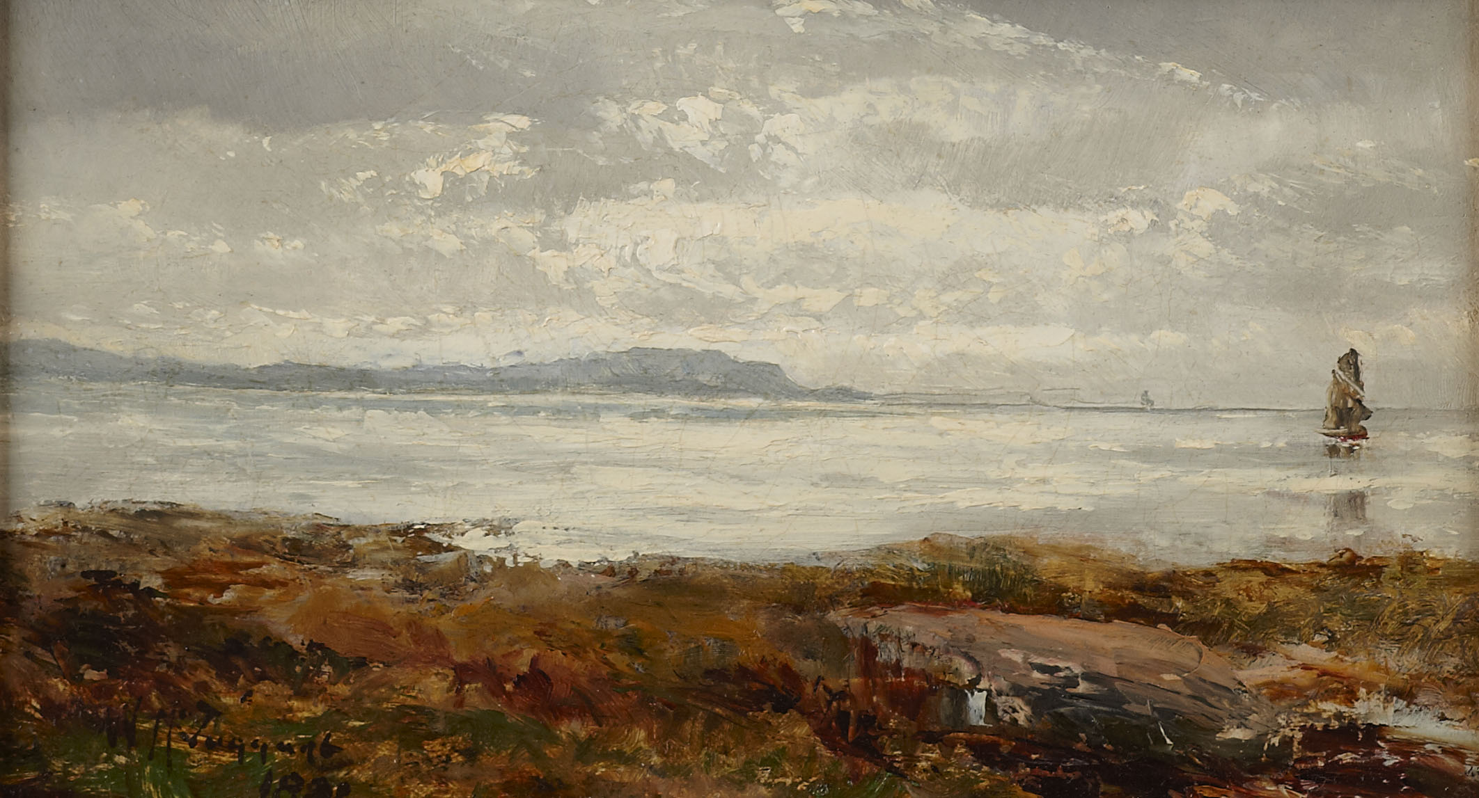 WILLIAM MCTAGGART R.S.A., R.S.W (SCOTTISH 1835-1910)