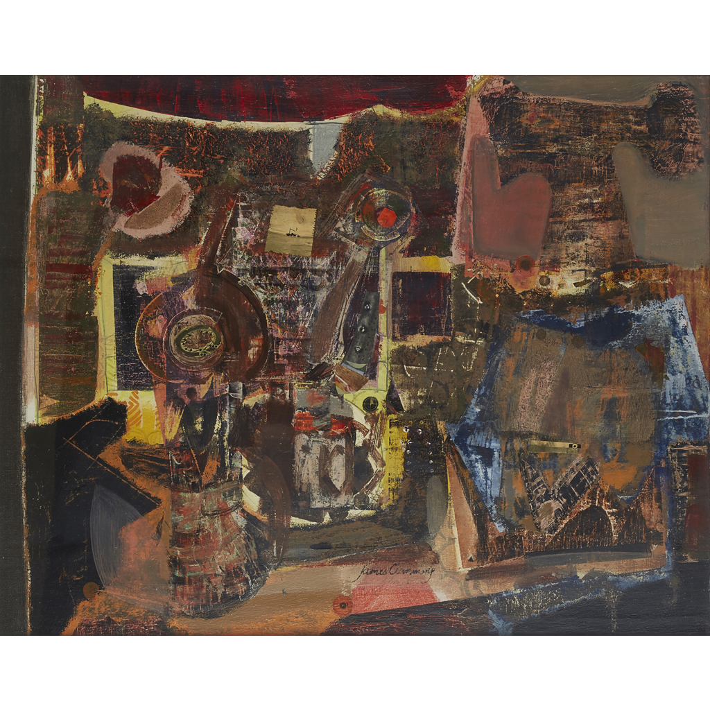 JAMES CUMMING R.S.A., R.S.W. (SCOTTISH 1922-1996)