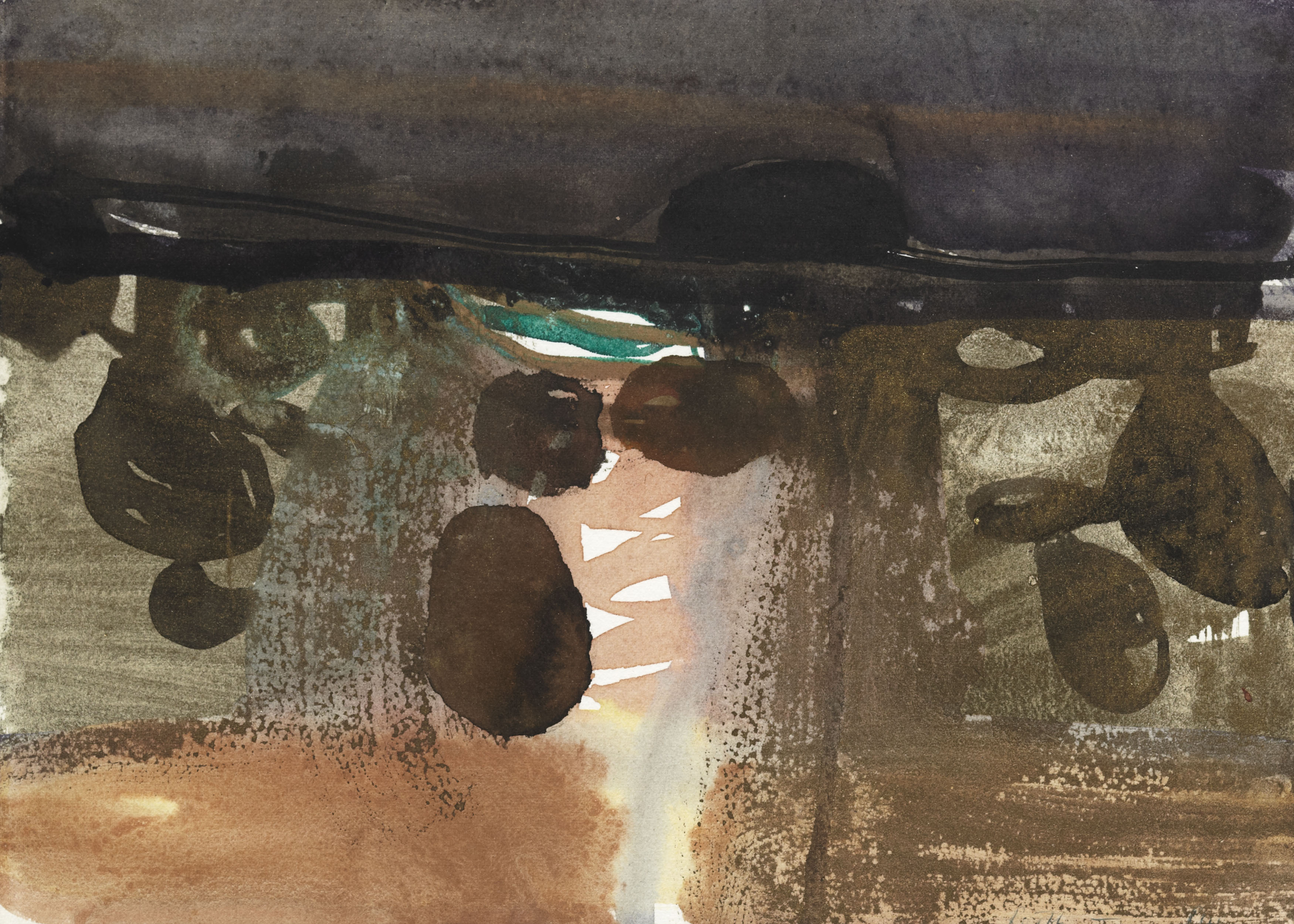 BARBARA RAE C.B.E., R.S.A., R.S.W (SCOTTISH B.1943)