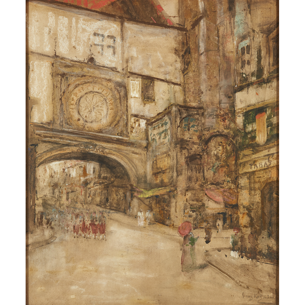 JAMES KAY R.S.A, R.S.W. (SCOTTISH 1858-1942)