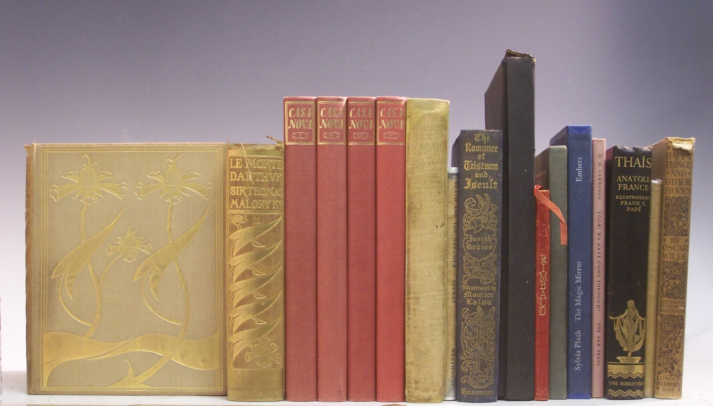 Illustrated - Beardsley, Aubrey & Malory, Sir Thomas