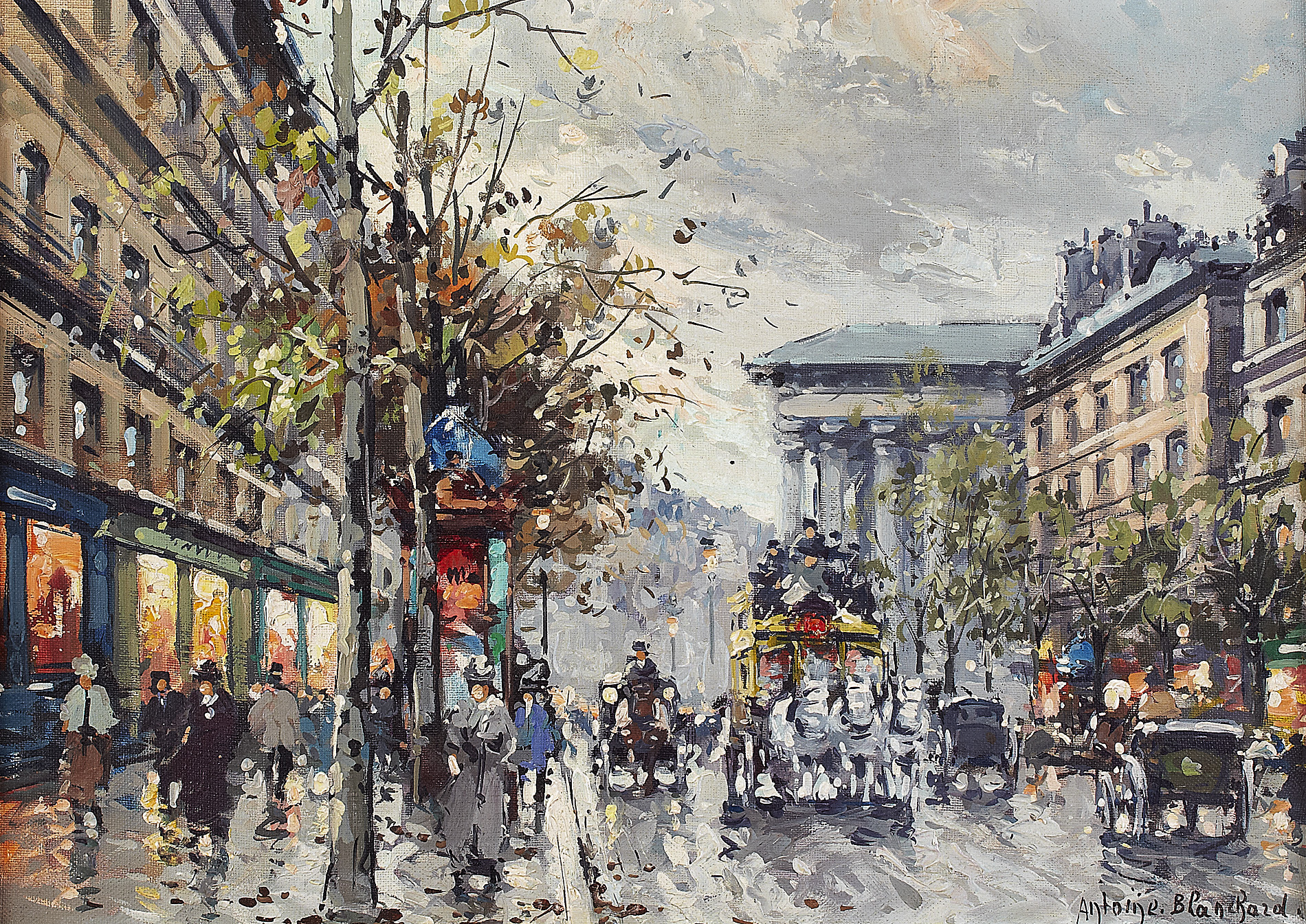 ANTOINE BLANCHARD (FRENCH 1910-1988)