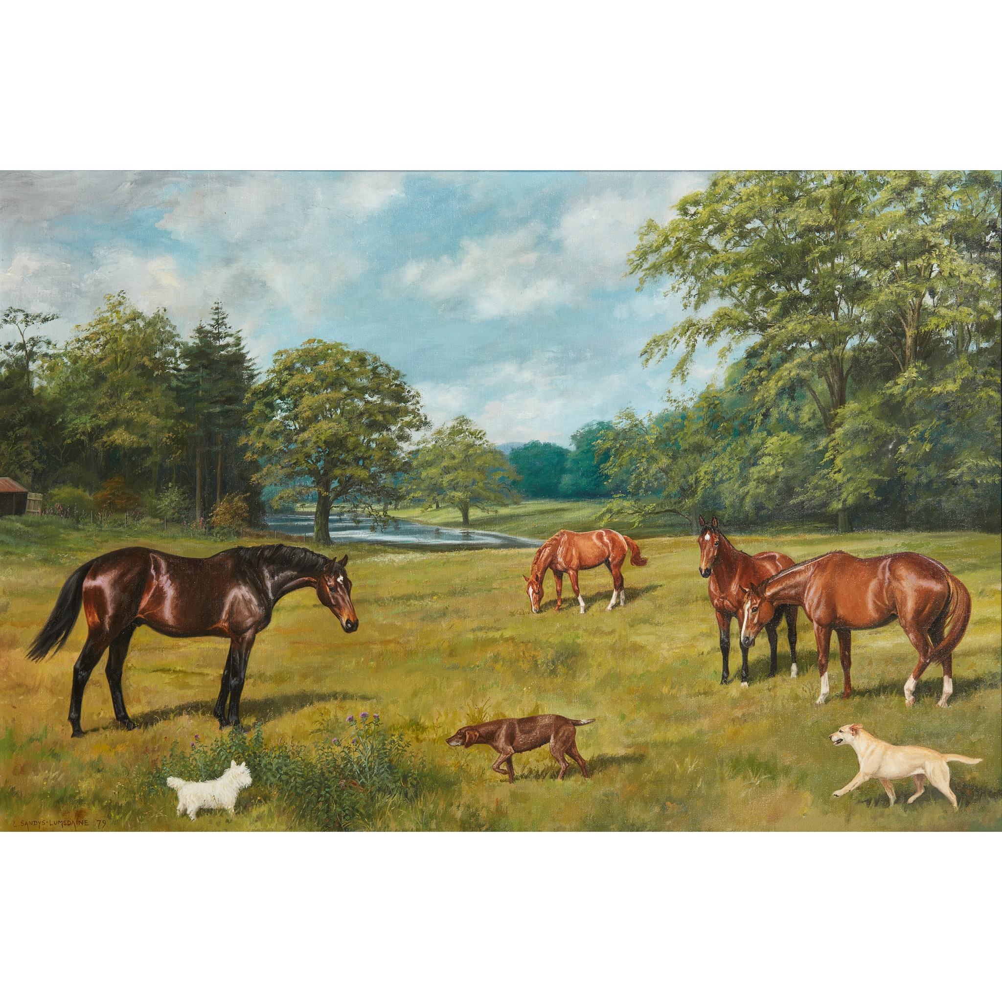 LEESA SANDYS-LUMSDAINE (BRITISH 1936-1985)