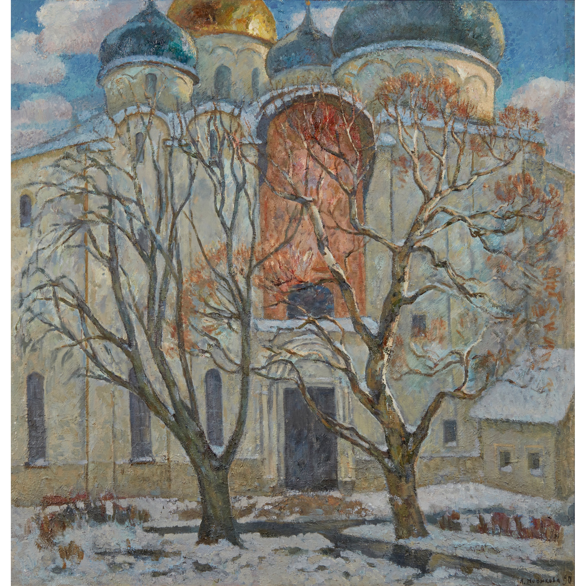 LARISSA NOVIKOVA (RUSSIAN, LATTER TWENTIETH CENTURY)