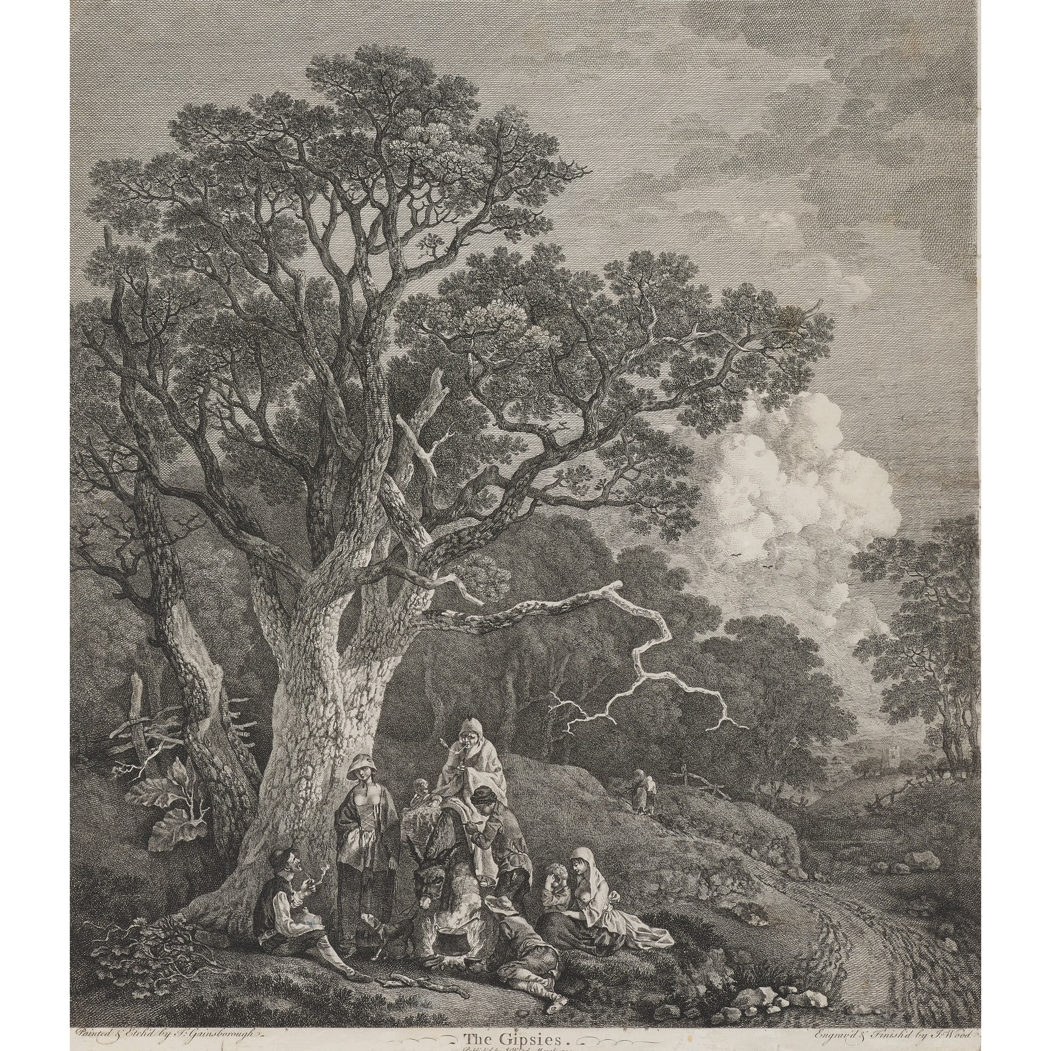 THOMAS GAINSBOROUGH (BRITISH 1727-1788)