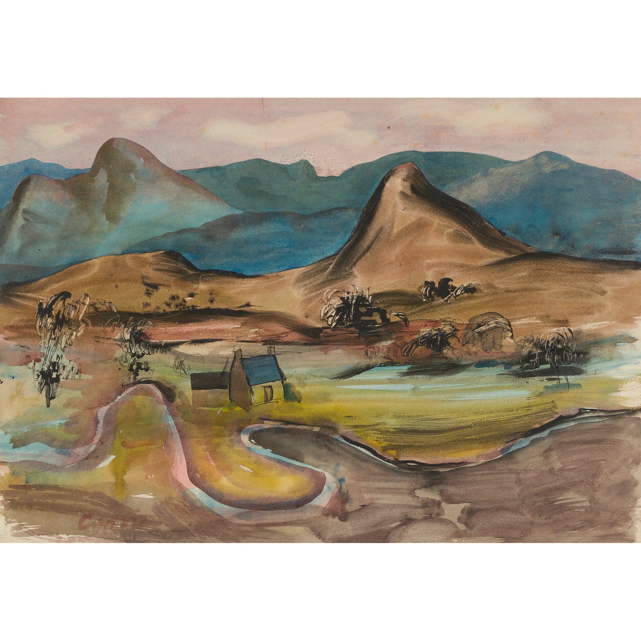 WILLIAM CROSBIE R.S.A. (SCOTTISH 1915-1999)