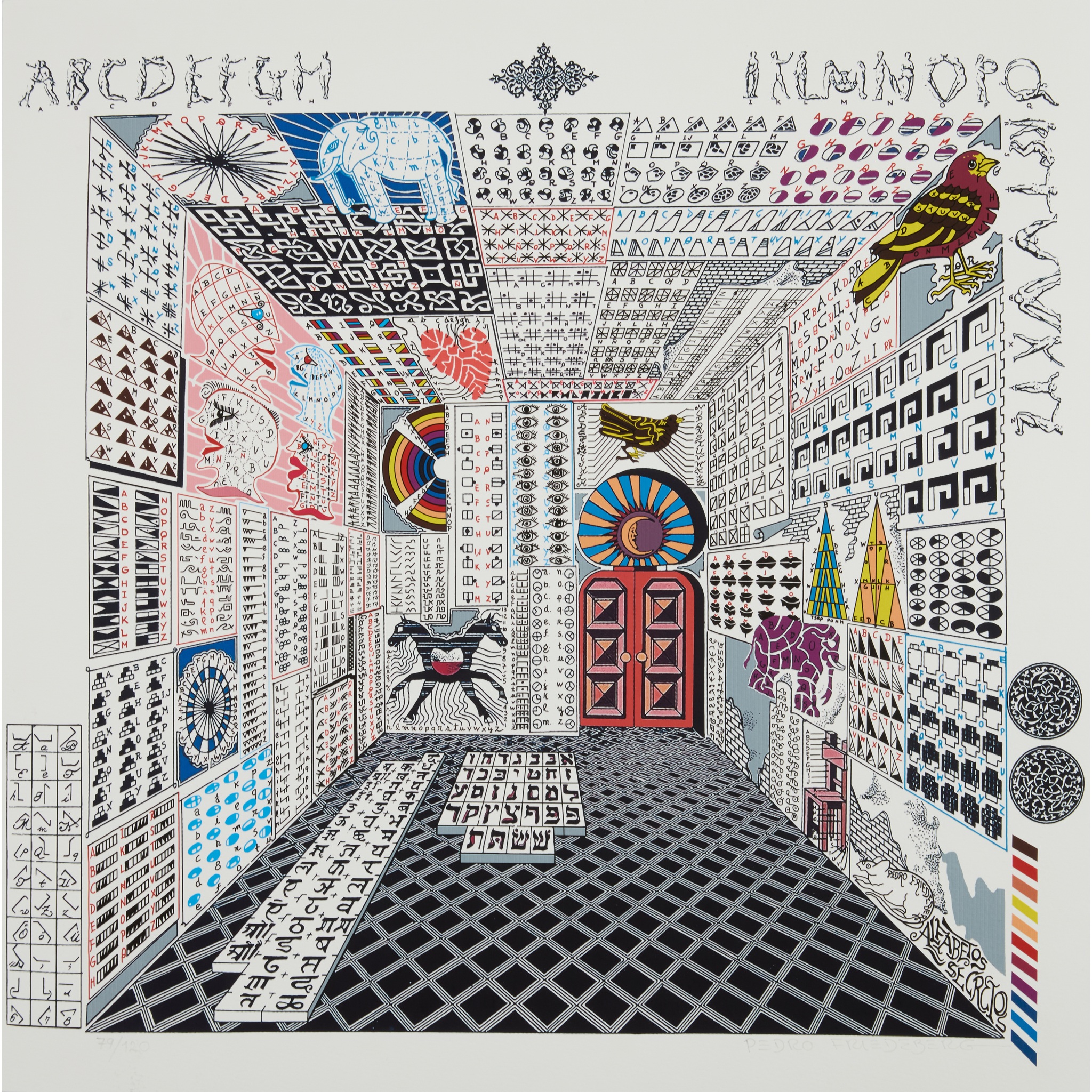 PEDRO FRIEDEBERG (ITALIAN/MEXICAN 1936-)