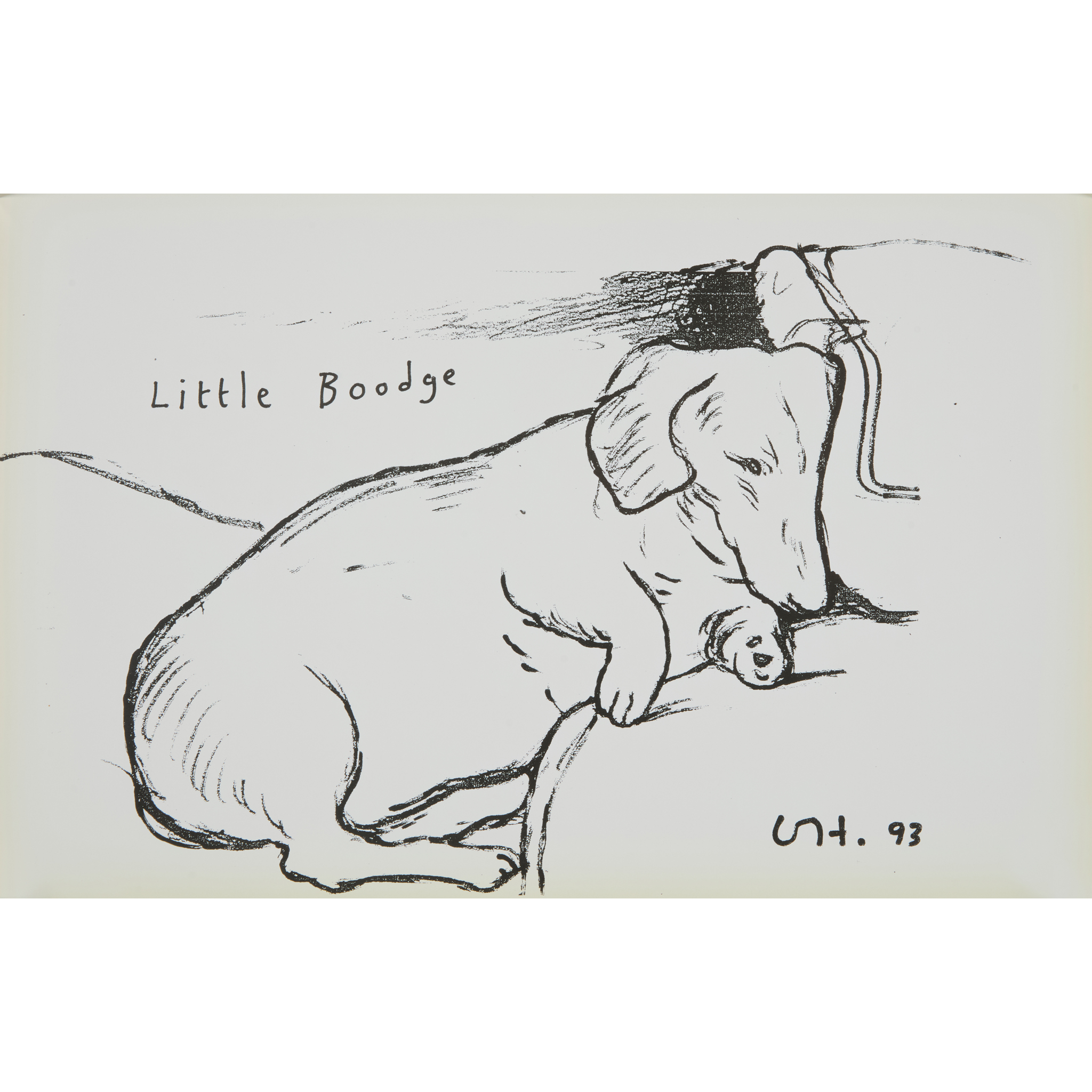 DAVID HOCKNEY O.M., C.H., R.A. (BRITISH 1937-)