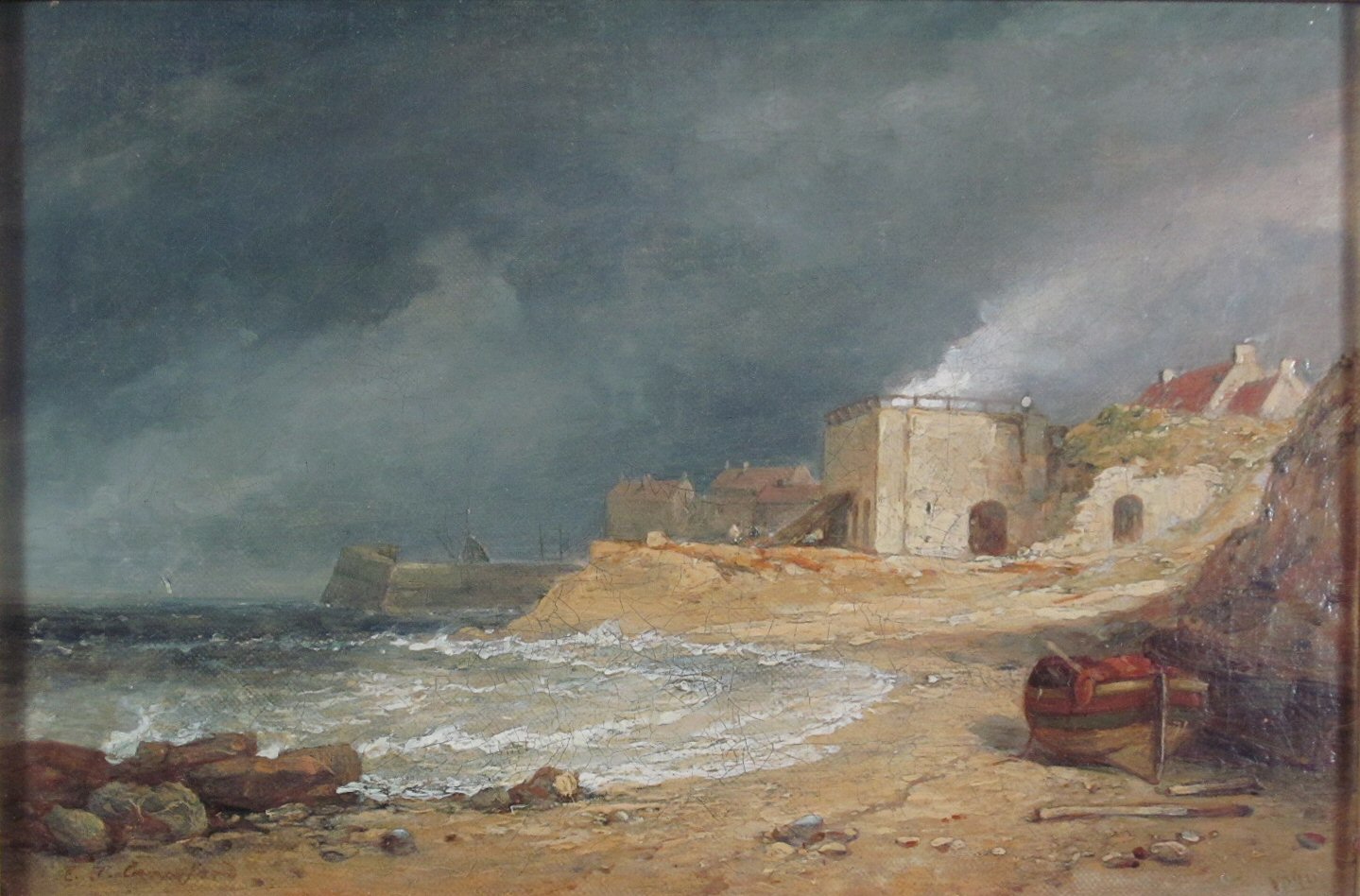 EDWARD THORNTON CRAWFORD R.S.A. (SCOTTISH 1806-1885)