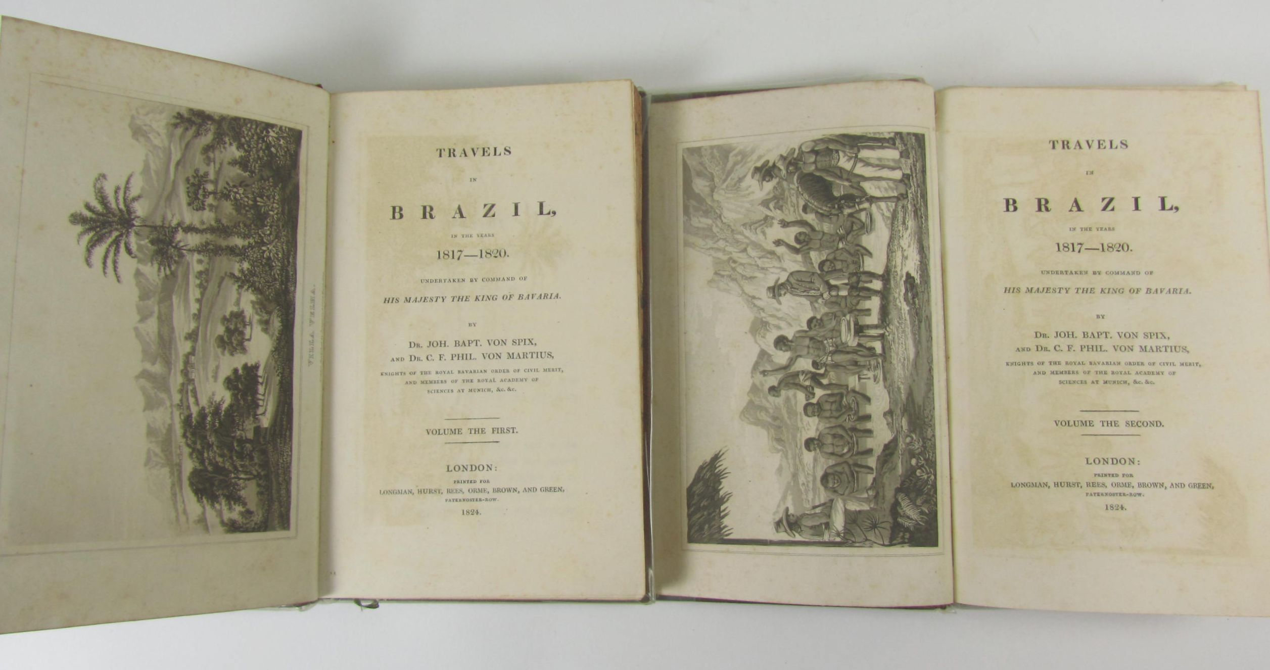 Spix, Johann Baptist von and C.F. Phil von Martius