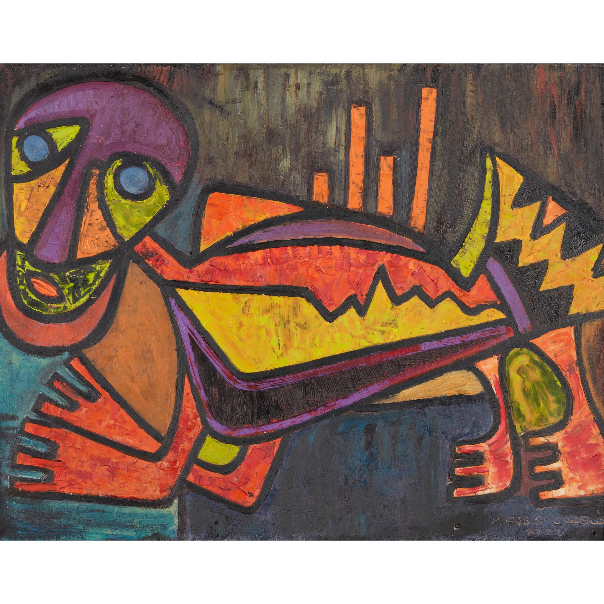 RUFUS OGUNDELE (NIGERIAN 1946-1996)