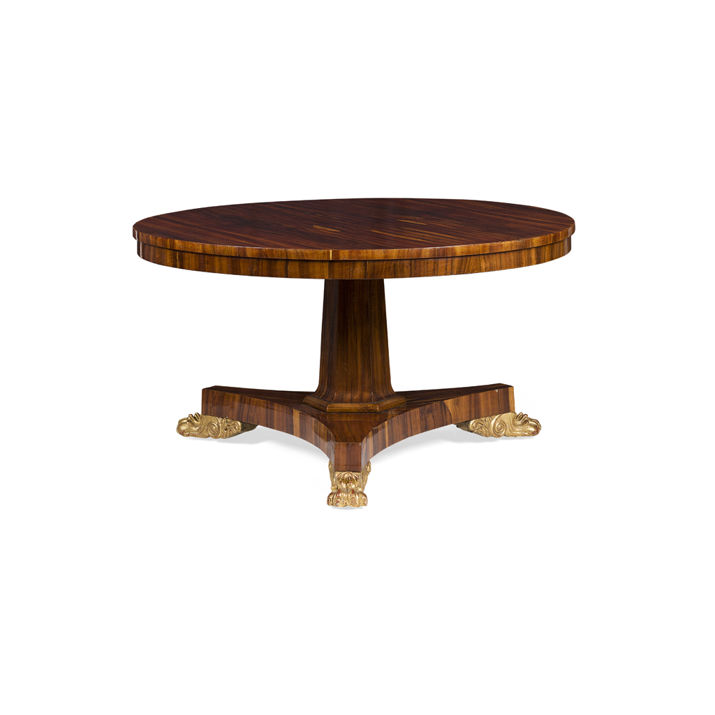 REGENCY PALISANDER ROSEWOOD CENTRE TABLE