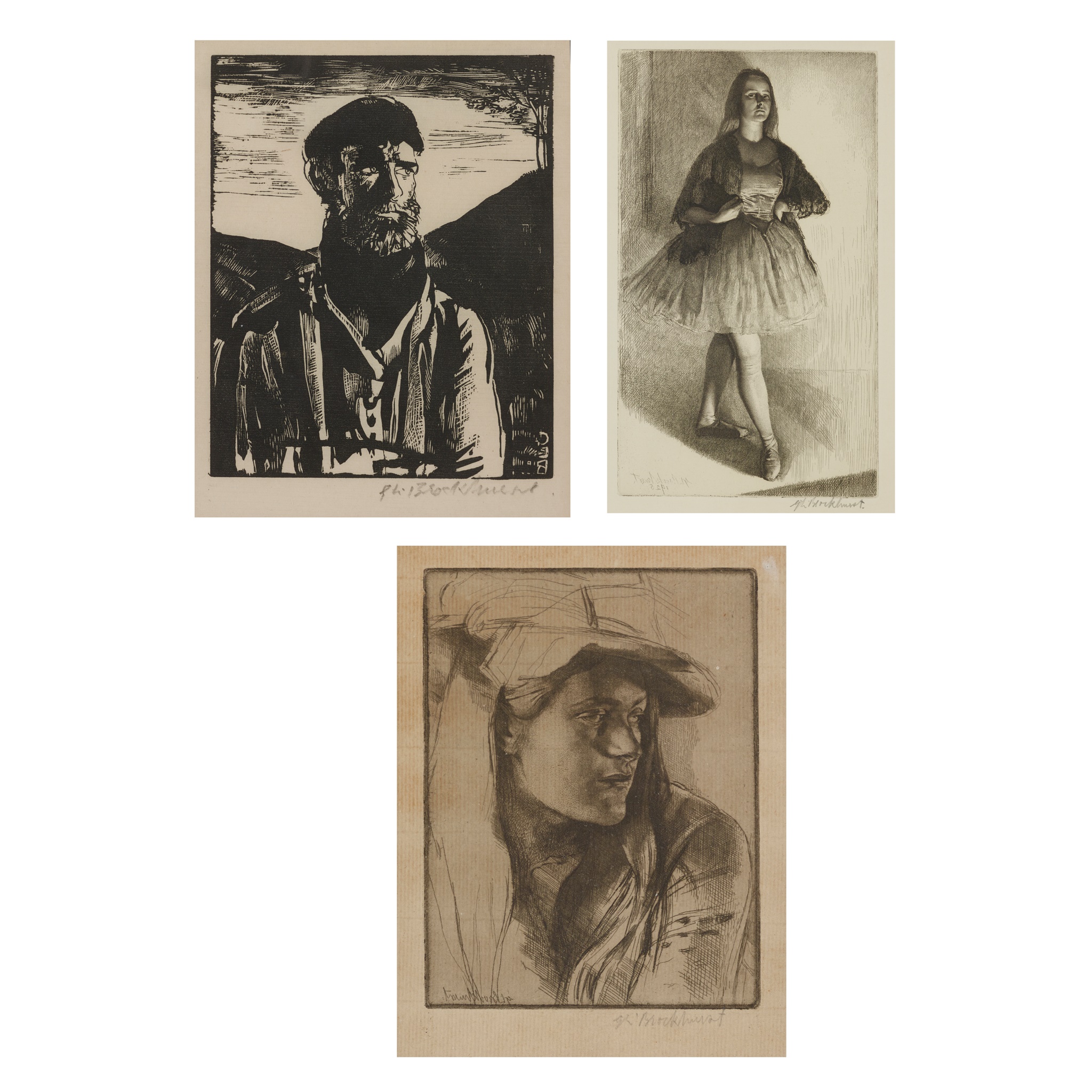 GERALD LESLIE BROCKHURST R.A. (BRITISH 1890-1978)