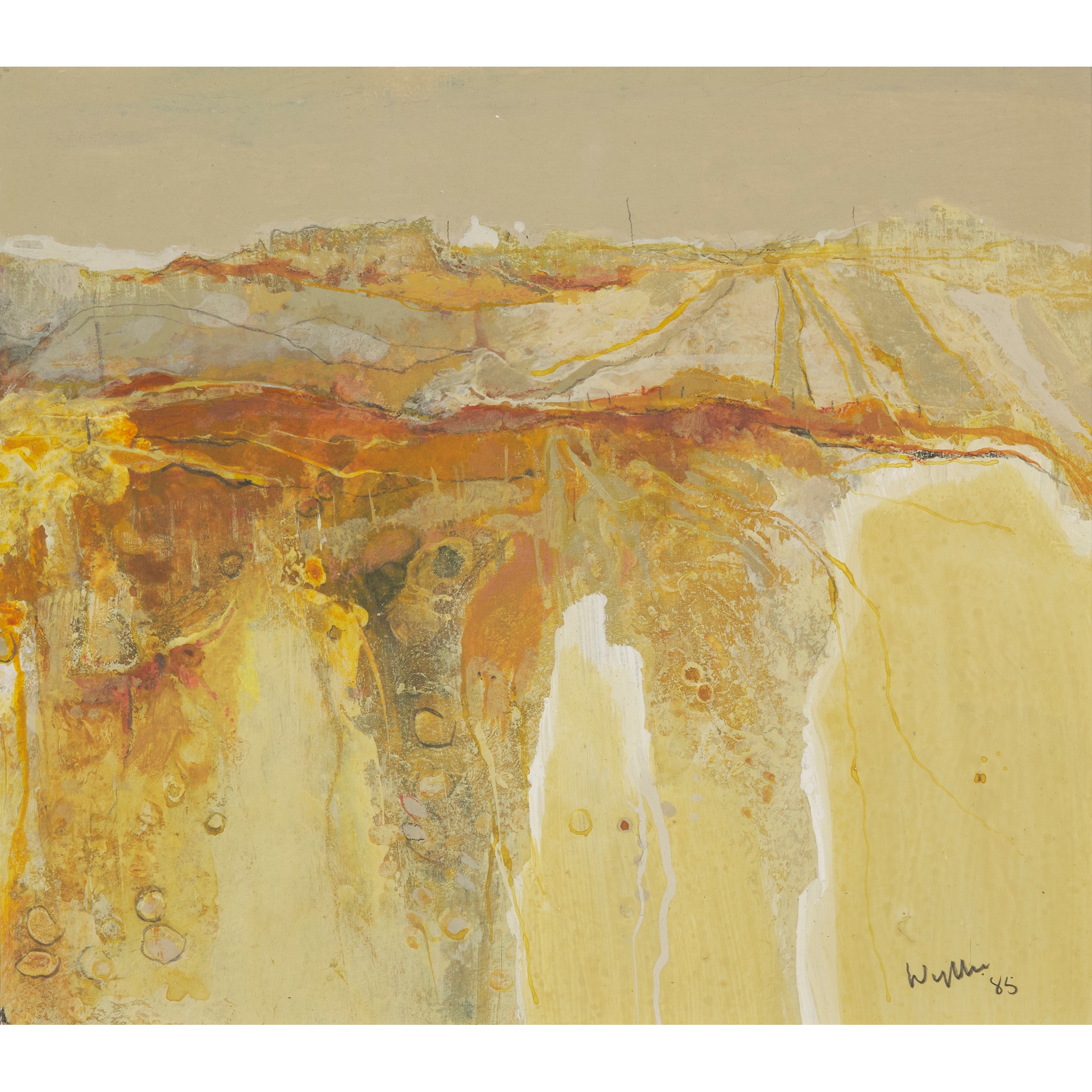 GORDON HOPE WYLLIE R.S.W. (SCOTTISH 1930-2005)