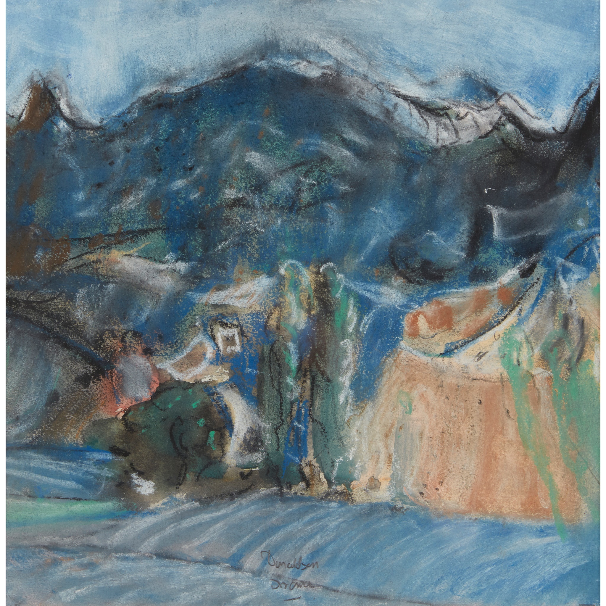 DAVID DONALDSON R.S.A., R.P., L.L.D. (SCOTTISH 1916-1996)