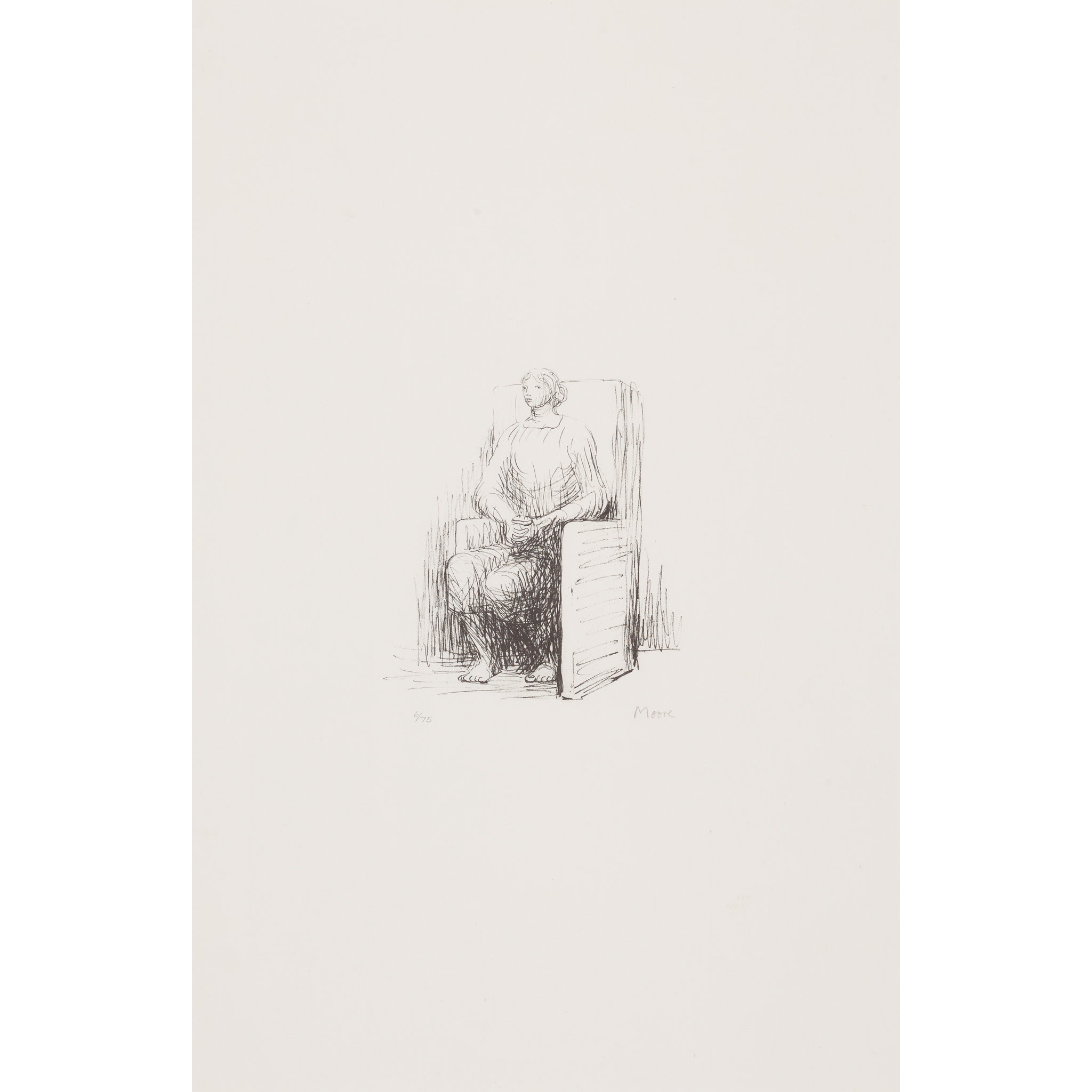 HENRY MOORE O.M., C.H. (BRITISH 1898-1986)