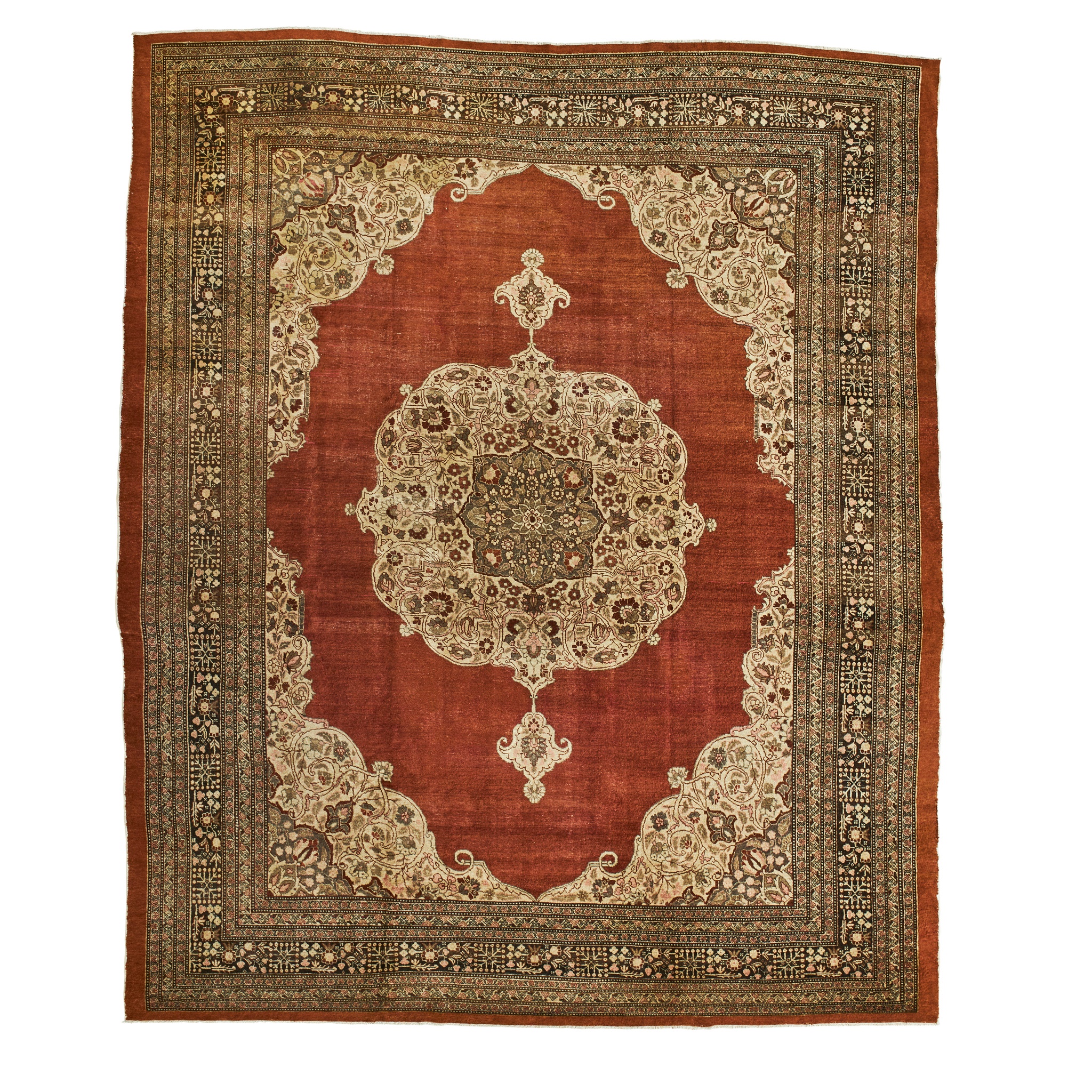 TABRIZ HADJI JALILI CARPET