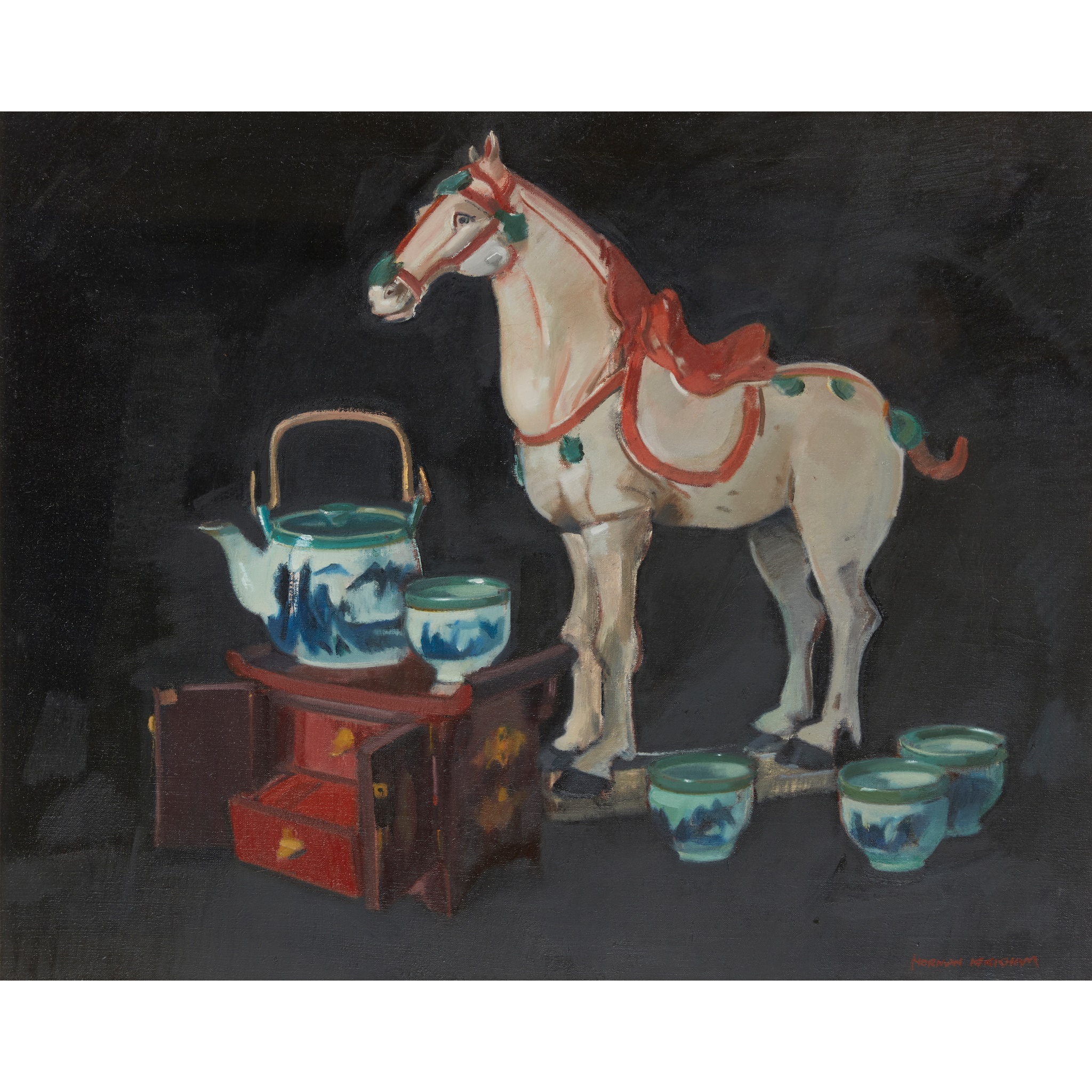 NORMAN KIRKHAM R.G.I. (SCOTTISH 1936-2021)