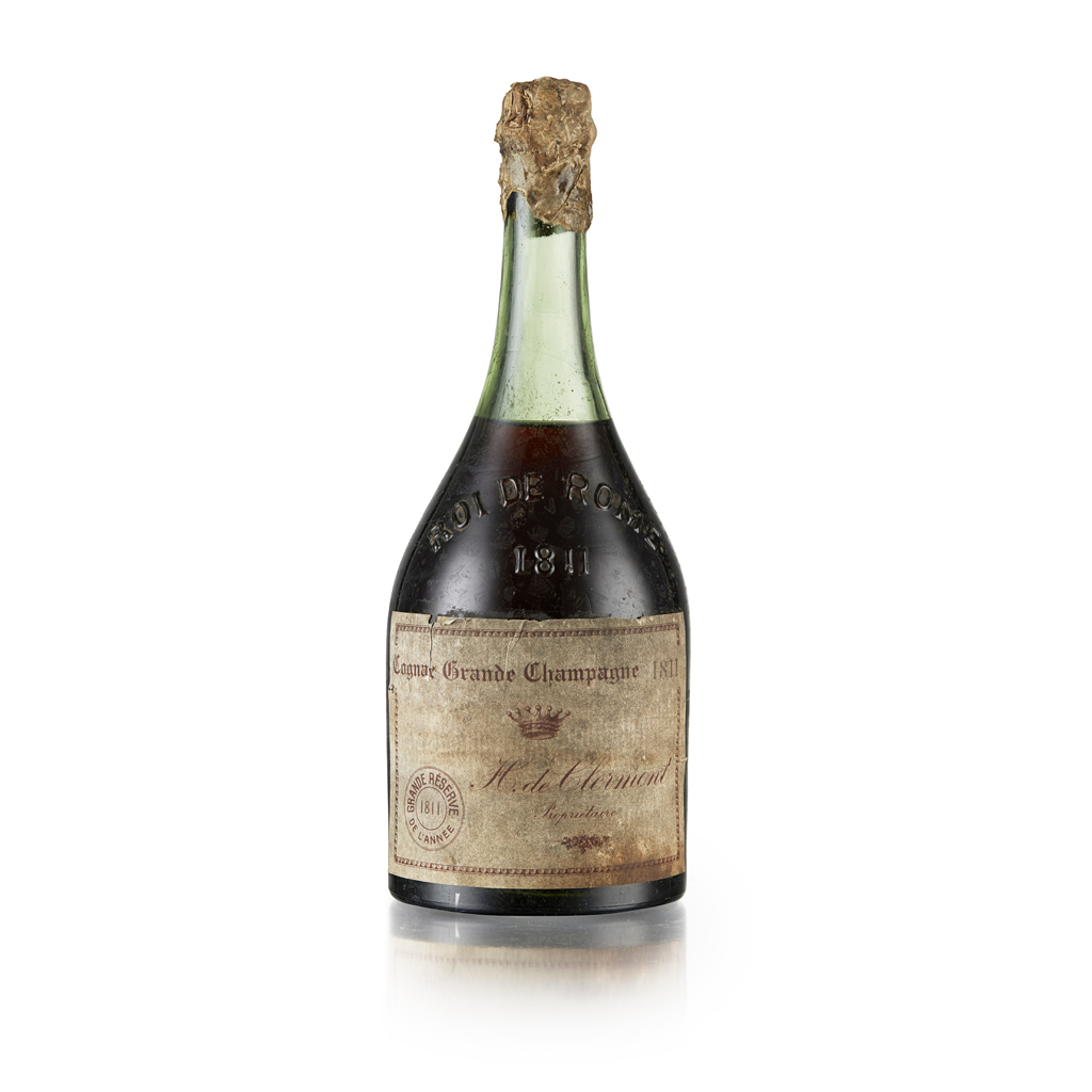 ROI DE ROME DE CLERMONT COGNAC GRANDE CHAMPAGNE 1811