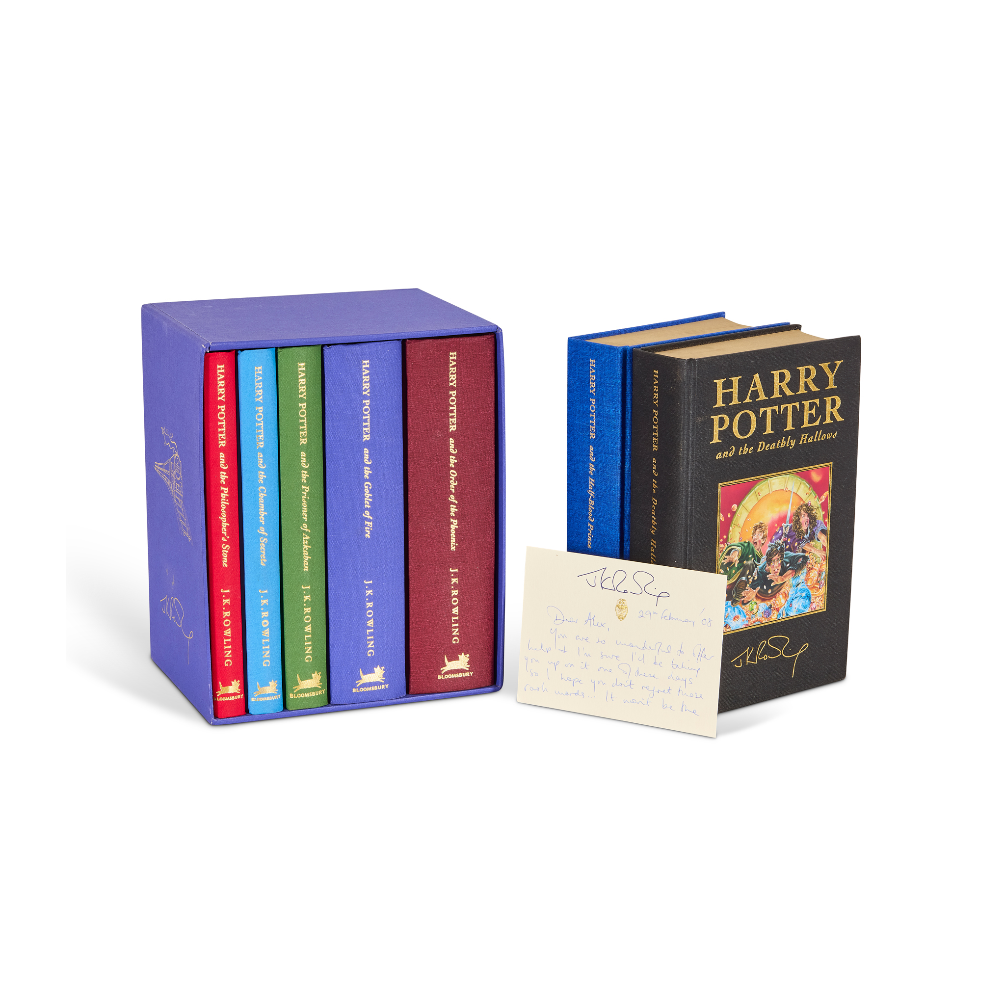 Rowling, J. K. (1965-)