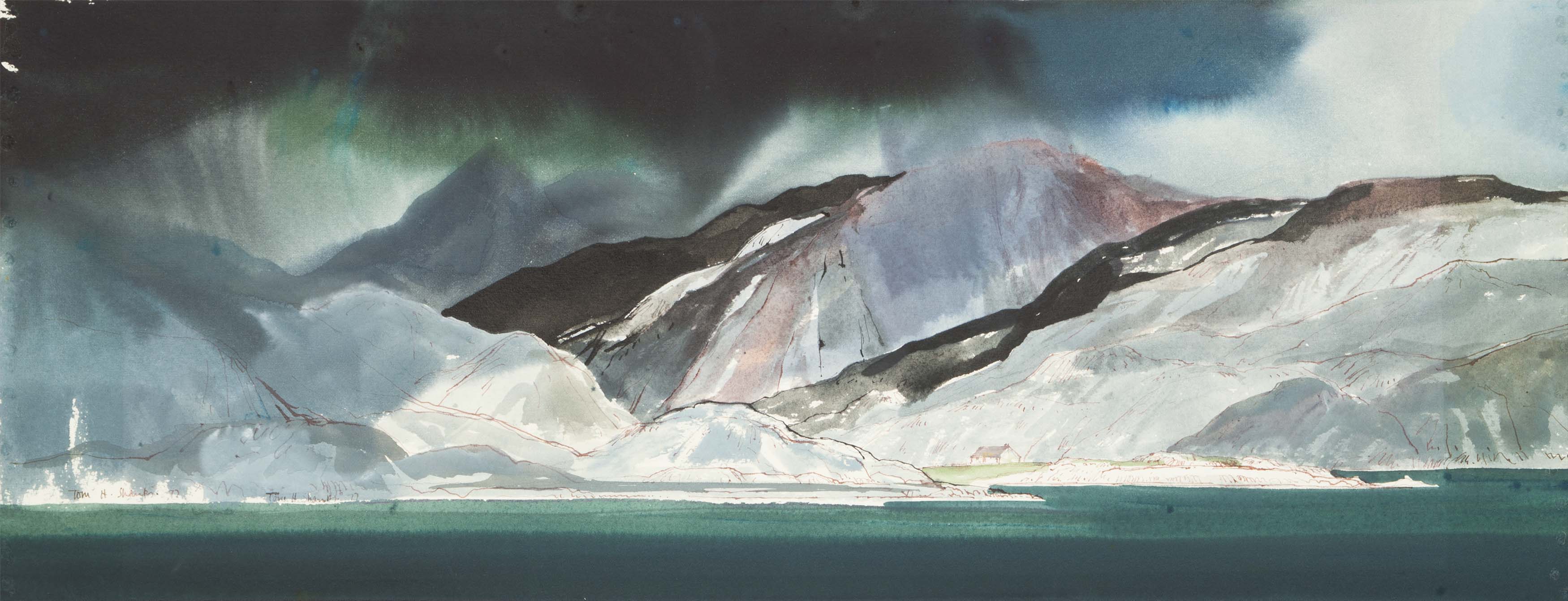 TOM SHANKS R.S.W., R.G.I. (SCOTTISH B. 1921)