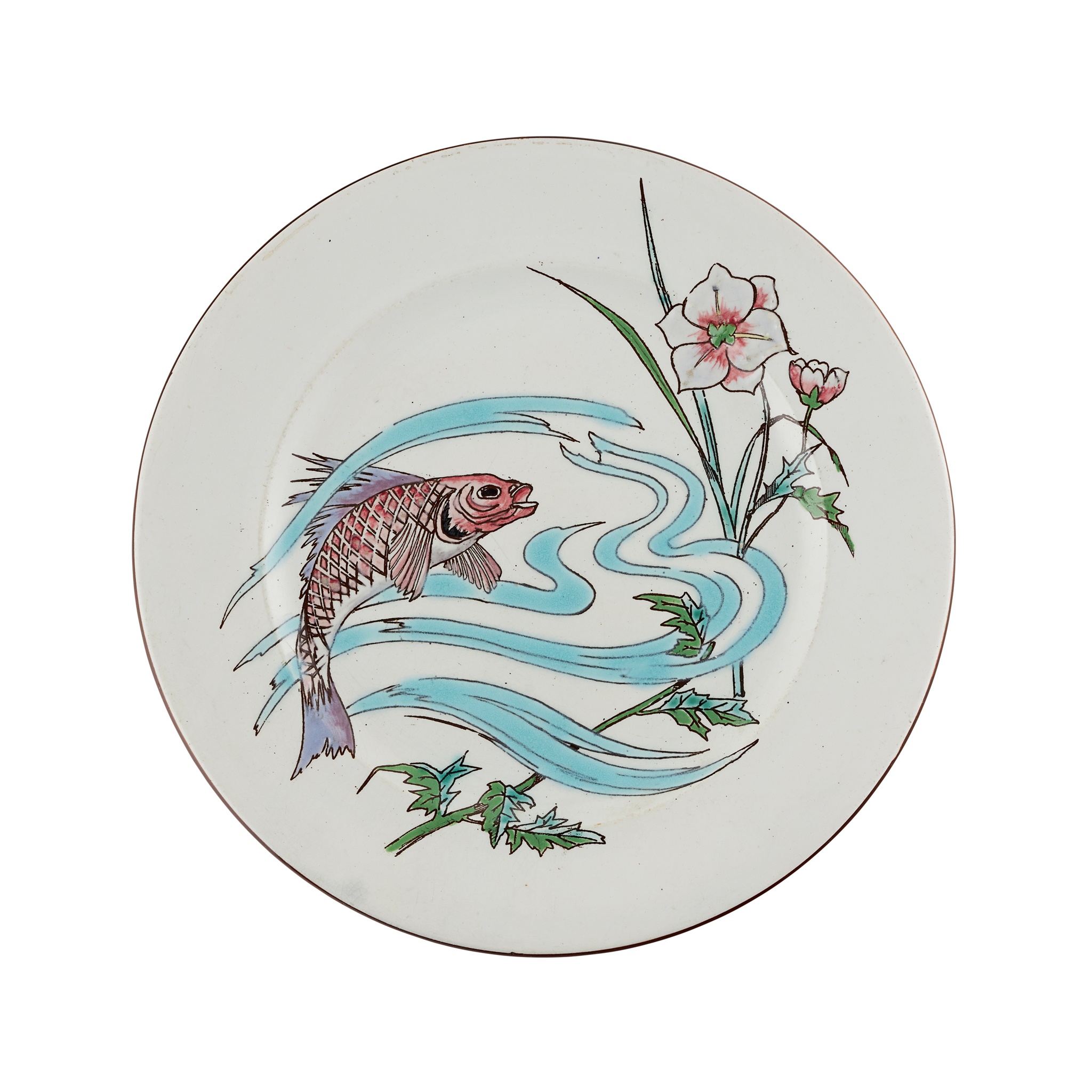 FELIX BRACQUEMOND (1833-1914) FOR FRANÇOIS-EUGÈNE ROUSSEAU (1827-1913)