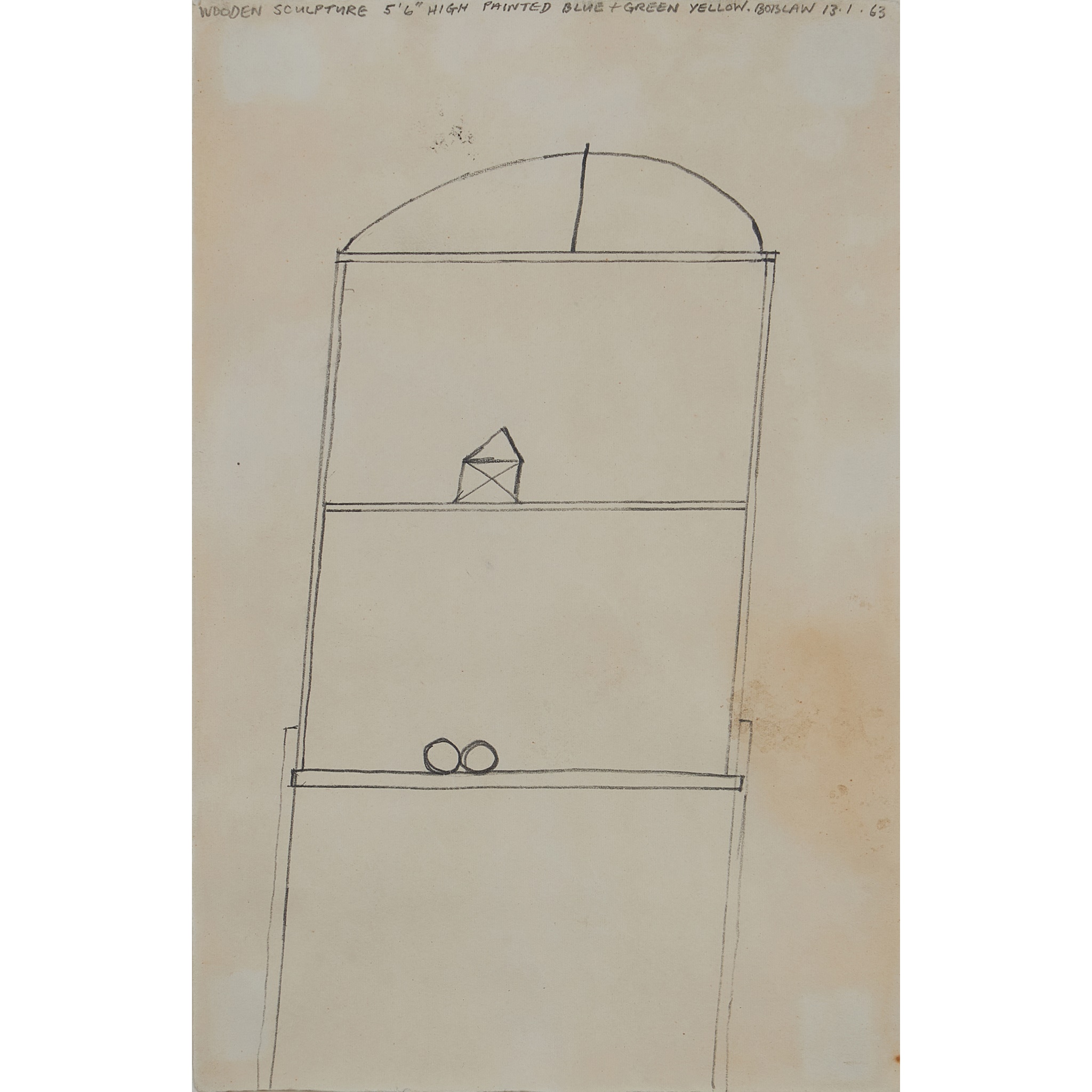 Bob Law (British 1934-2004)