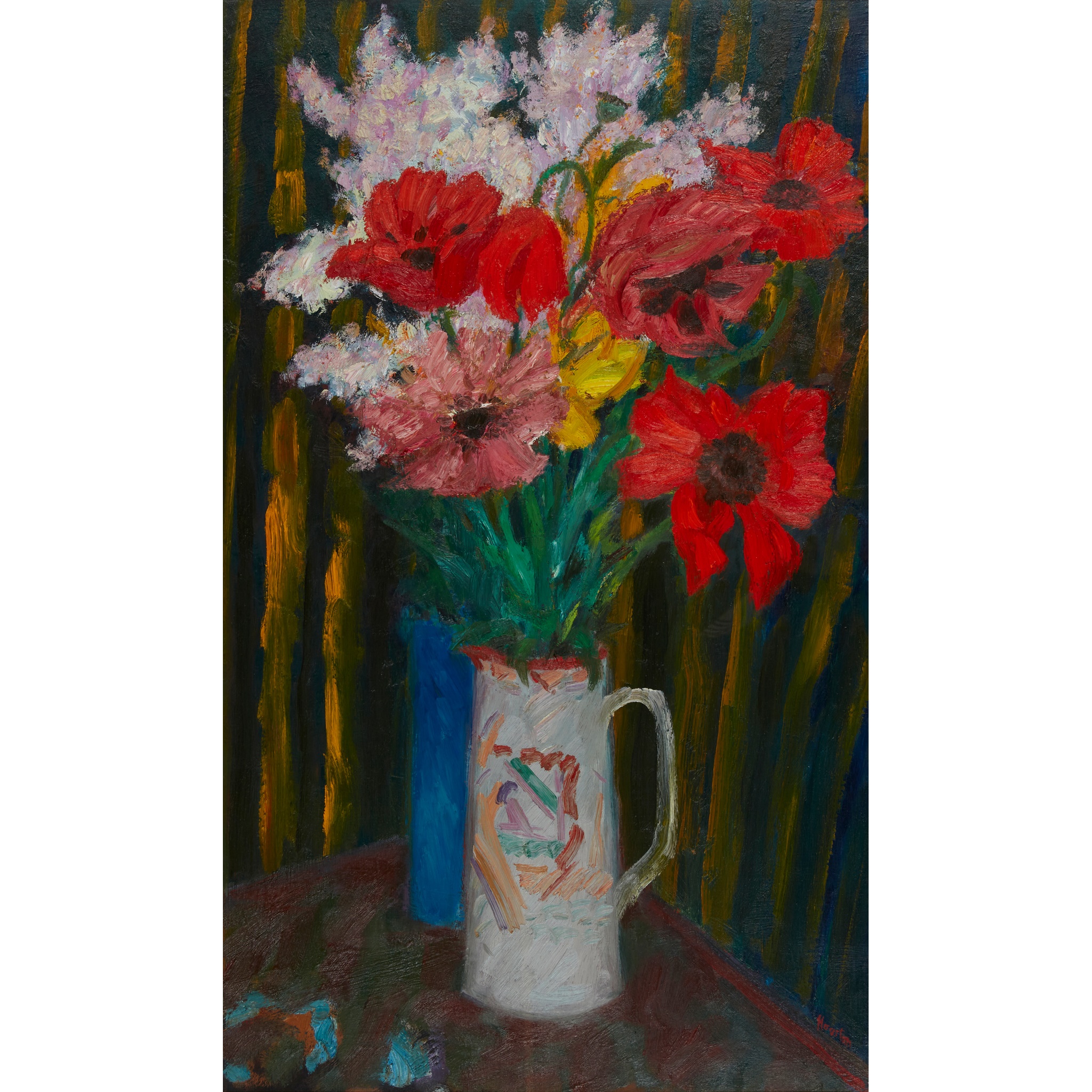 JOHN HOUSTON R.S.A., R.S.W., S.S.A. (SCOTTISH 1930-2008)