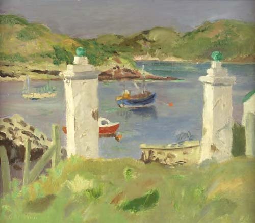 DAVID MCCLURE R.S.A., R.S.W (1926-1998)