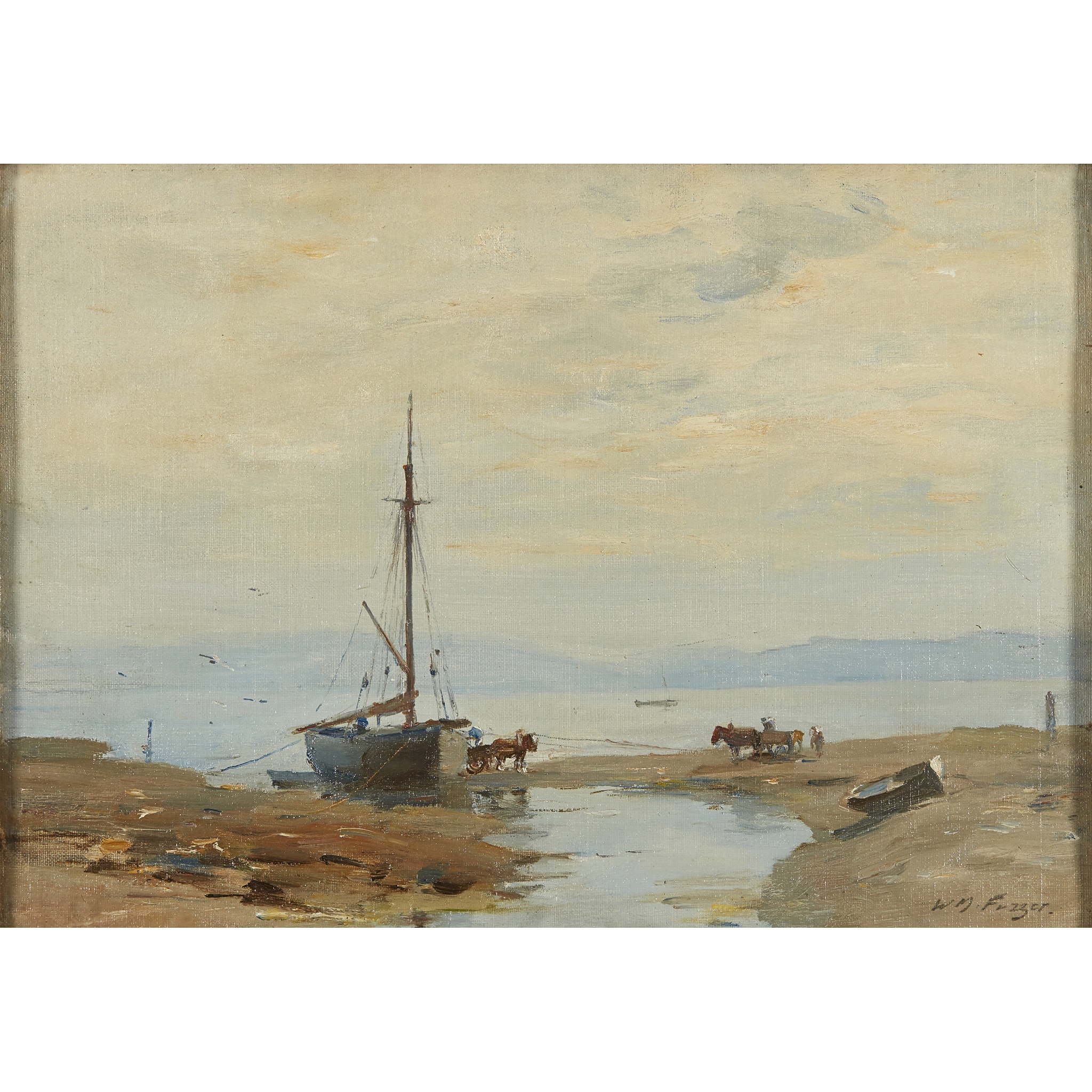 William Miller Frazer R.S.A. (SCOTTISH 1864-1961)