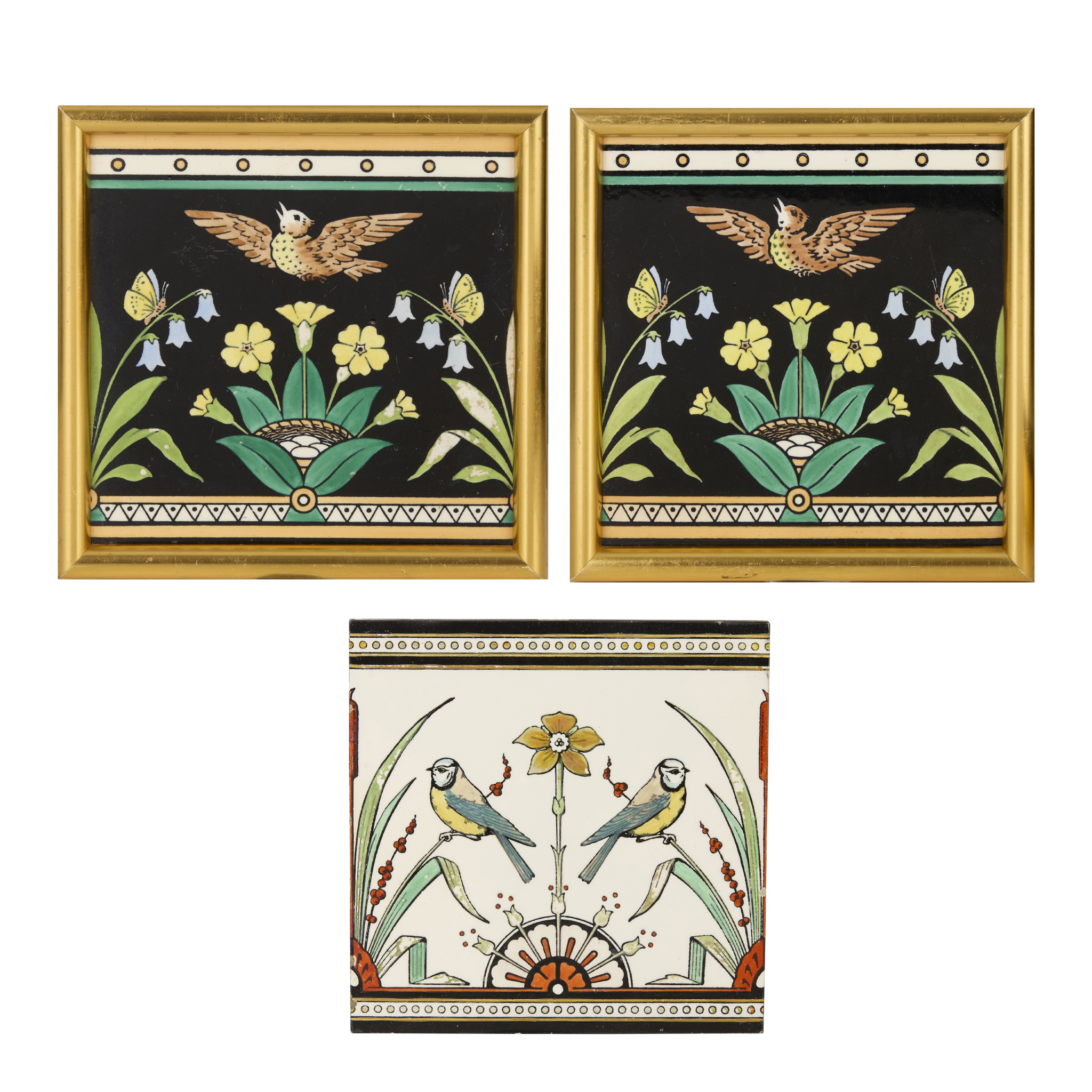 CHRISTOPHER DRESSER (1834-1904) FOR MINTON'S CHINA WORKS