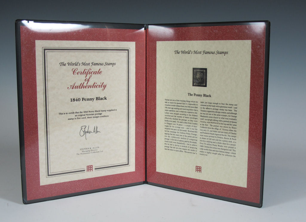 A small collection of Victorian stamps