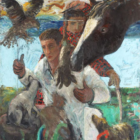 CHRISTIE CAMERON (20TH CENTURY)