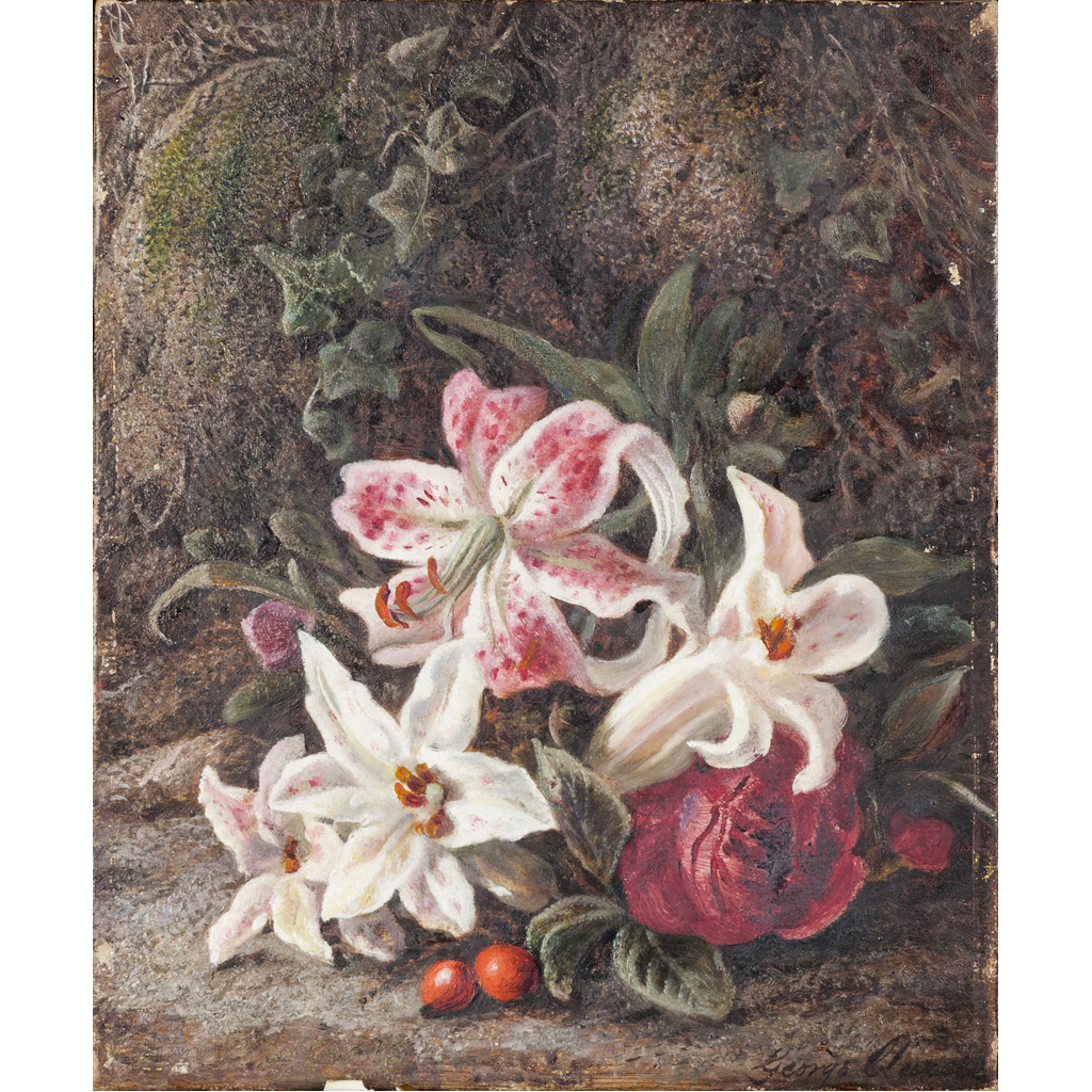 GEORGE CLARE (BRITISH 1835-1890)