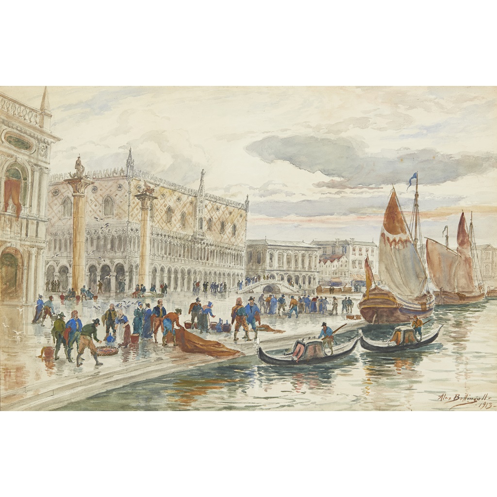 ALEXANDER BALLINGALL (SCOTTISH FL.1880-1910)