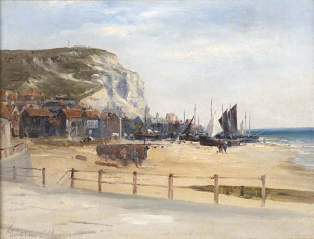 GUSTAVE DE BREANSKI (1856-1898)