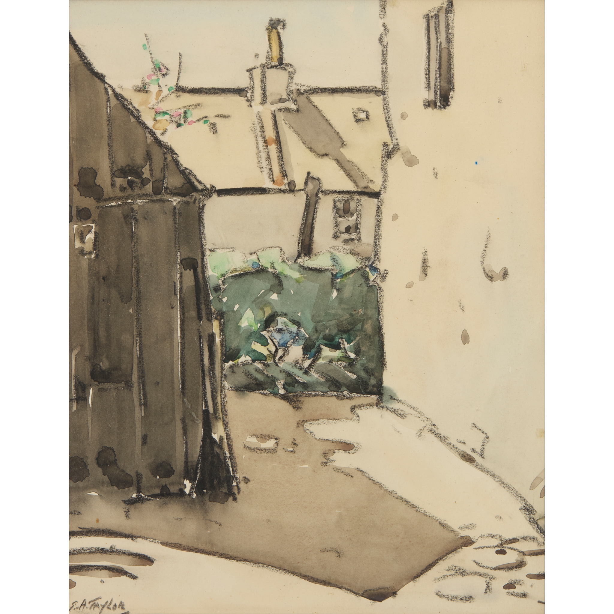 ERNEST ARCHIBALD TAYLOR (BRITISH 1863-1907)