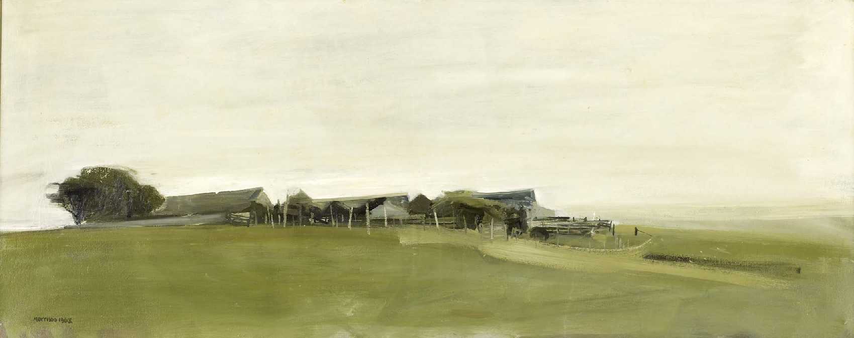 JAMES MORRISON R.S.A., R.S.W., L.L.D (SCOTTISH B.1932)