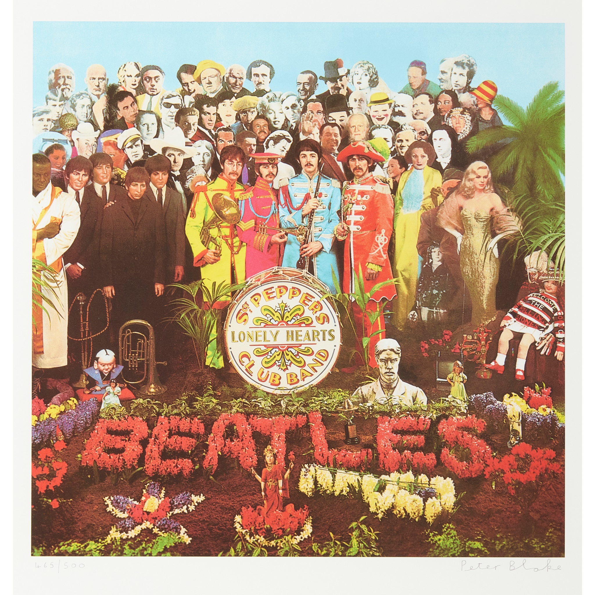 SIR PETER BLAKE C.B.E., R.A. (BRITISH 1932-)