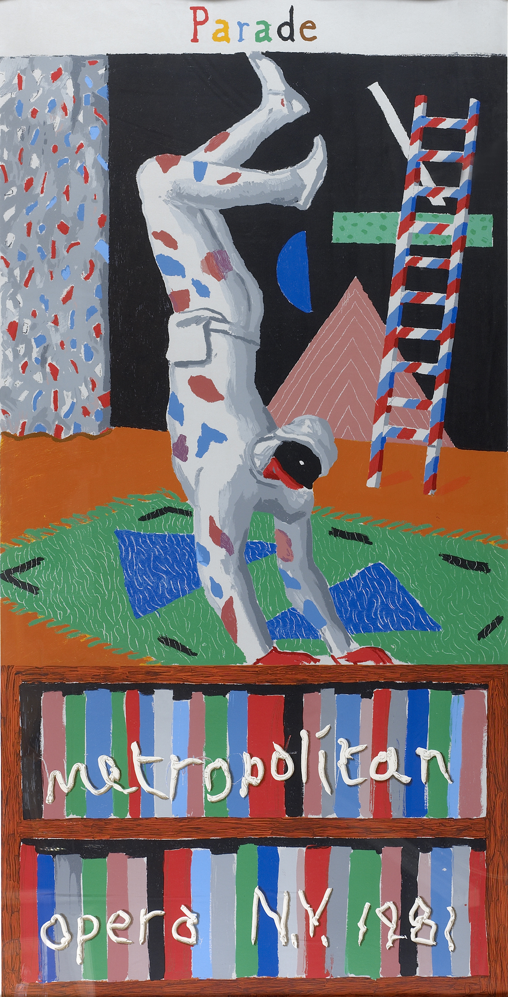 DAVID HOCKNEY (B. 1937)