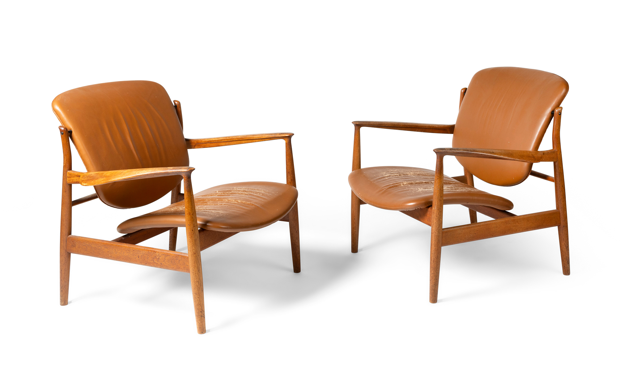 FINN JUHL (DANISH 1912-1989) FOR FRANCE & DAVERKOSEN
