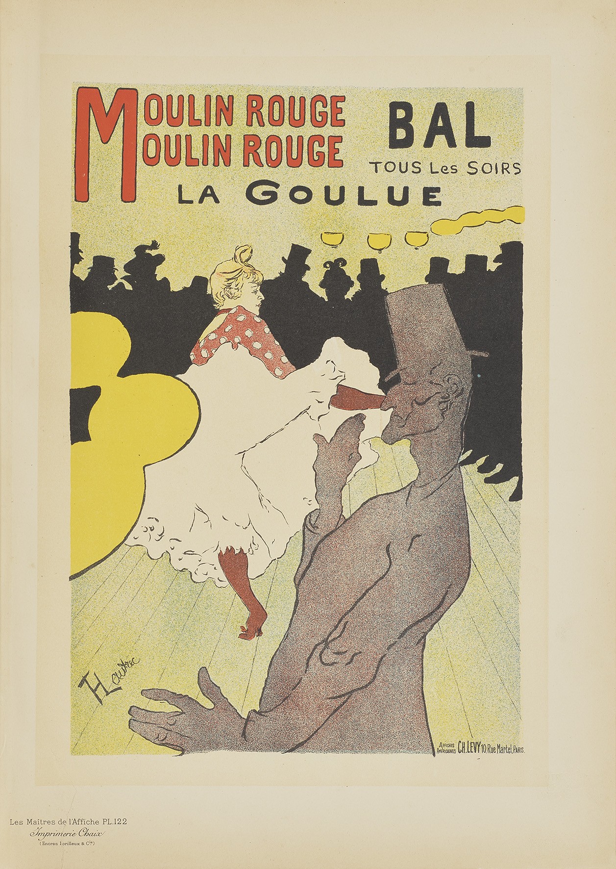 VARIOUS ARTISTS INCLUDING TOULOUSE LAUTREC, ALPHONSE MUCHA AND JULES CHERET