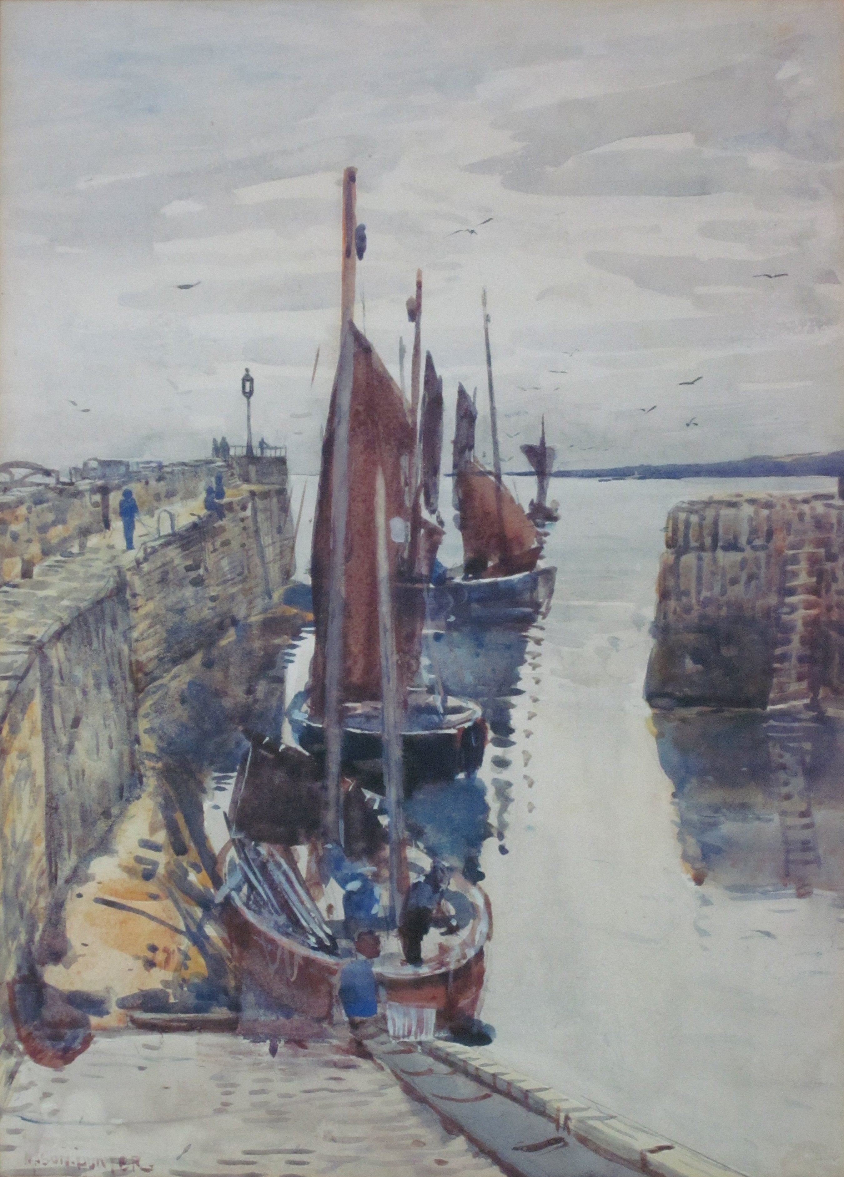 MASON HUNTER A.R.S.A., R.S.W. (SCOTTISH1854-1921)