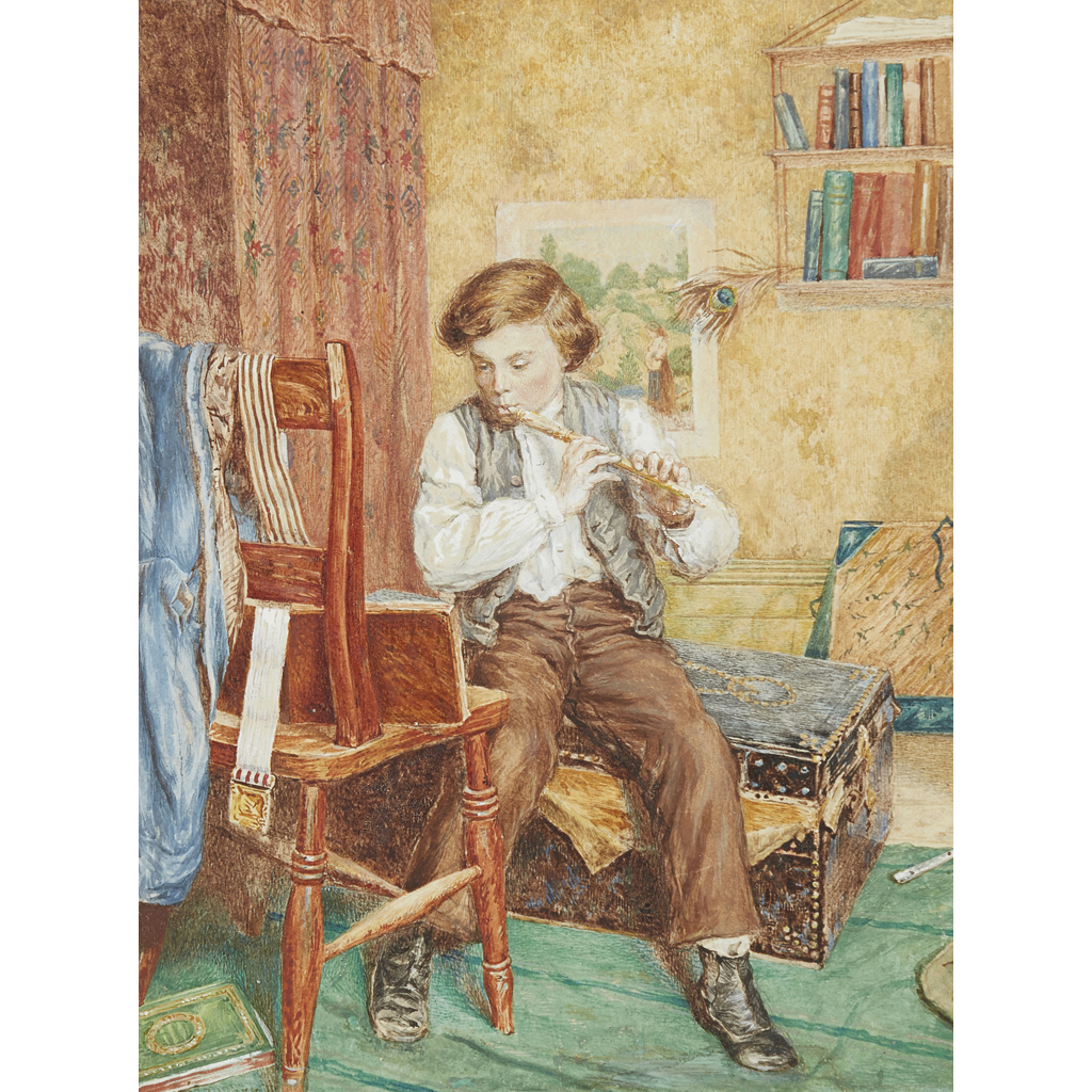 W.B. BUNNEY (BRITISH FL.1853-61)