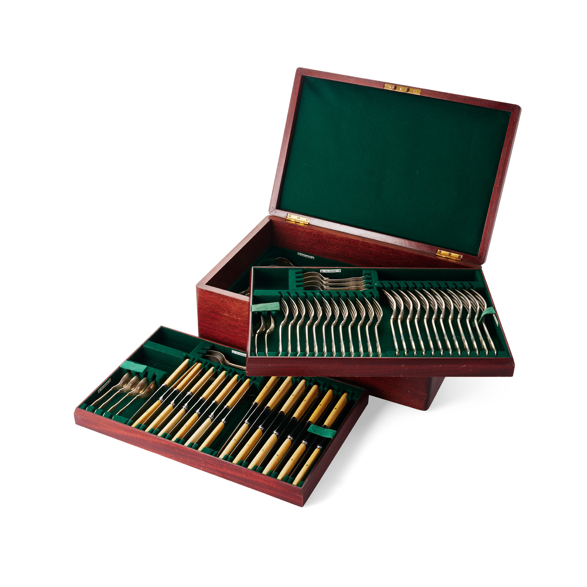 A 1950s KING'S PATTERN CANTEEN