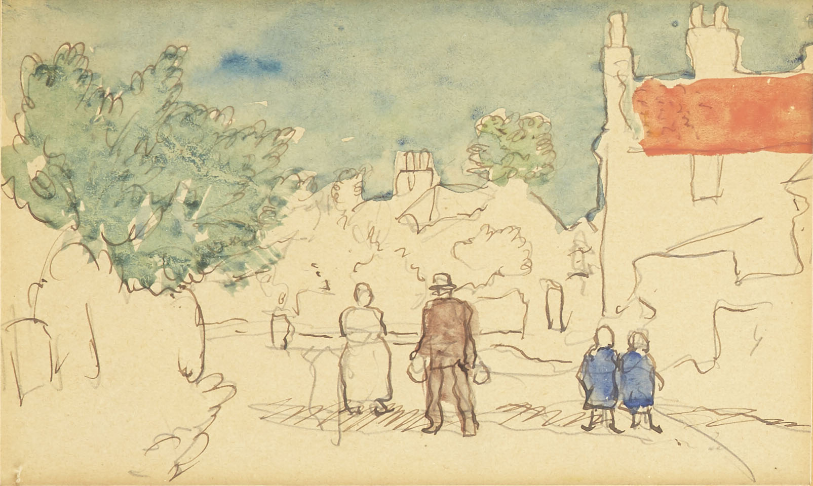 GEORGE LESLIE HUNTER (SCOTTISH 1877-1931)