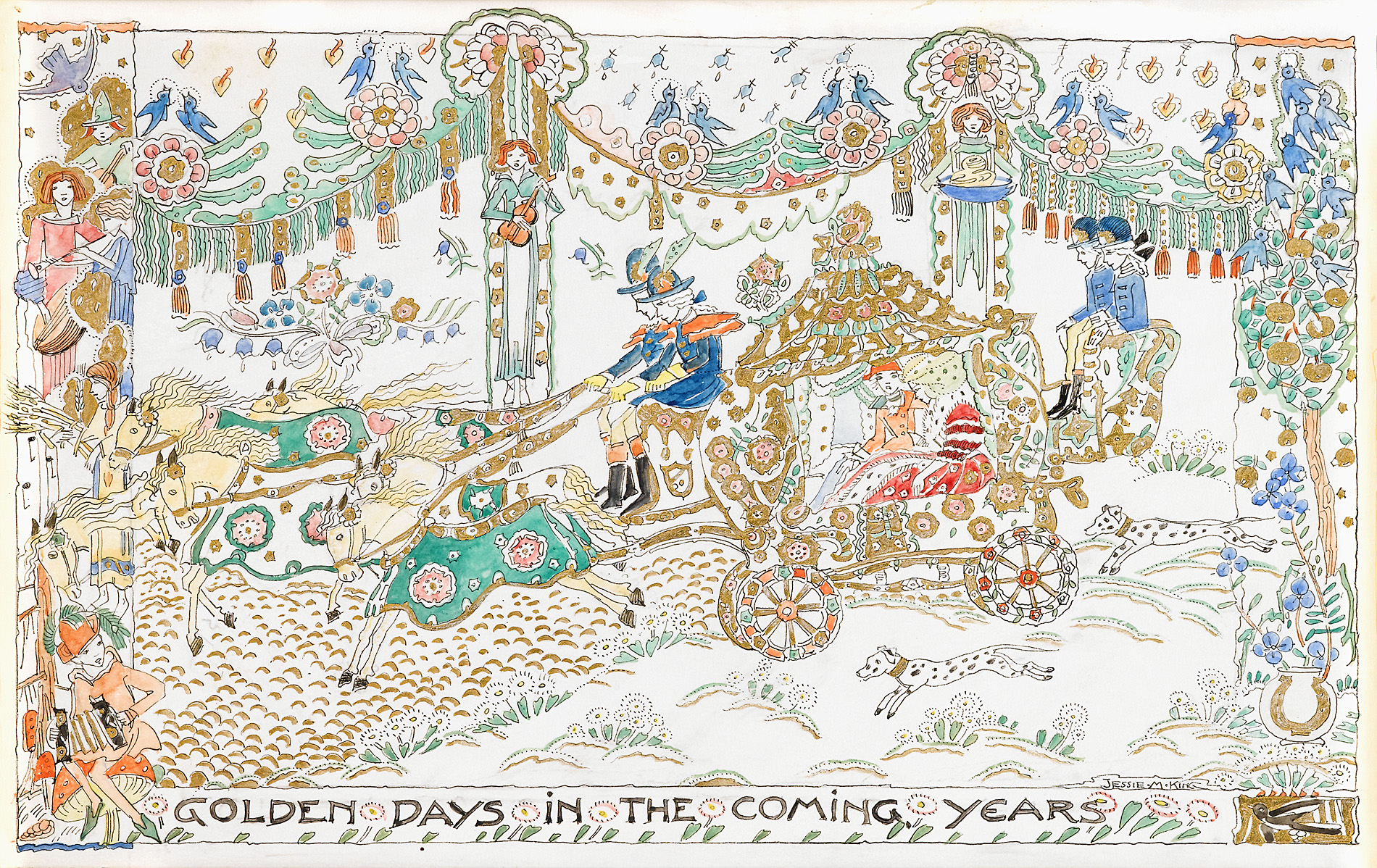 JESSIE MARION KING (SCOTTISH 1875-1949)