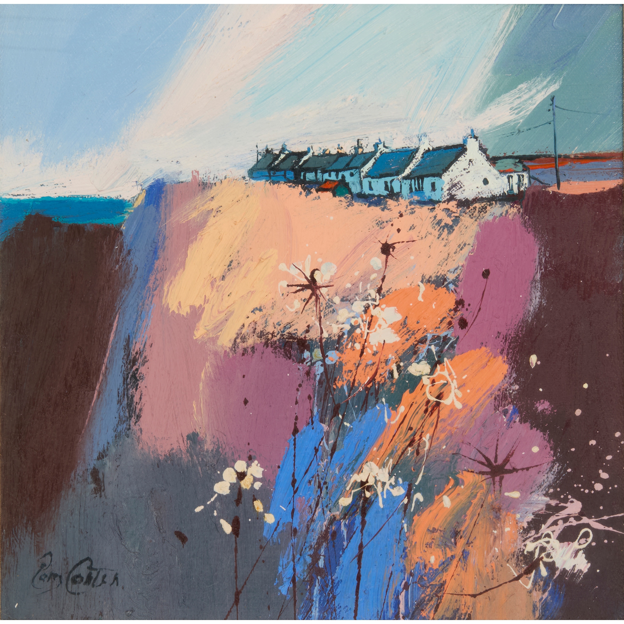 PAM CARTER D.A., P.A.I. (SCOTTISH B.1952)
