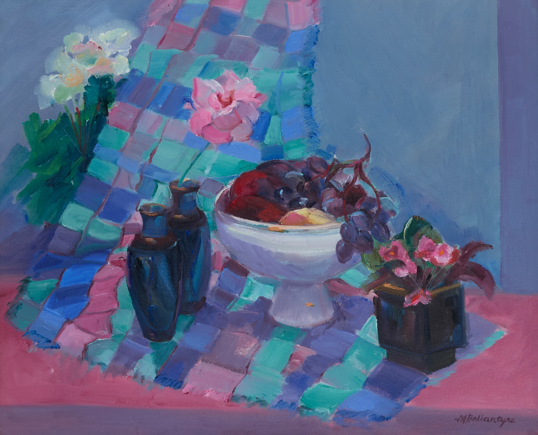 MARGARET BALLANTYNE P.A.I., S.A.A.C. (SCOTTISH B.1936)